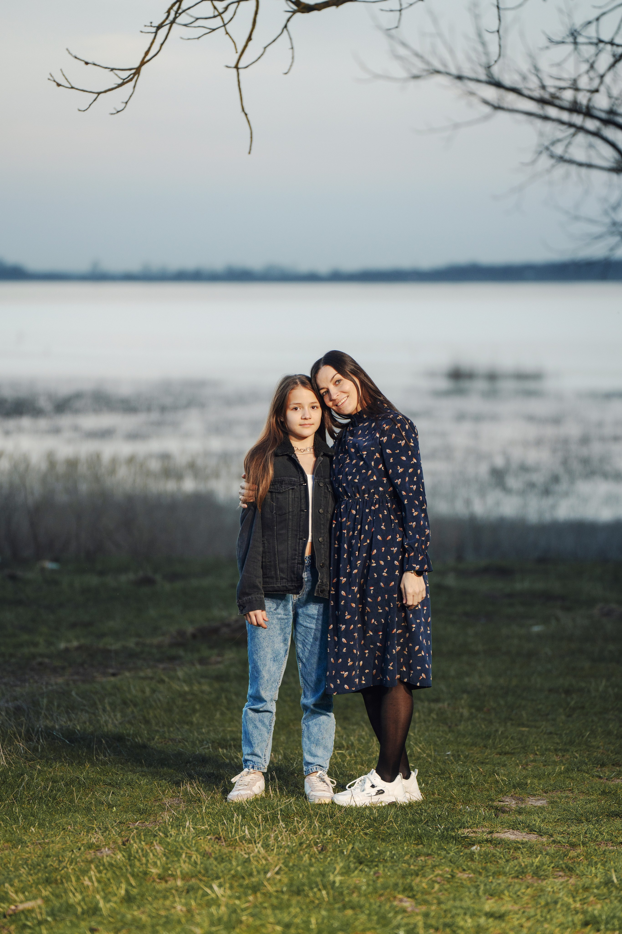 Фотосессия у озера