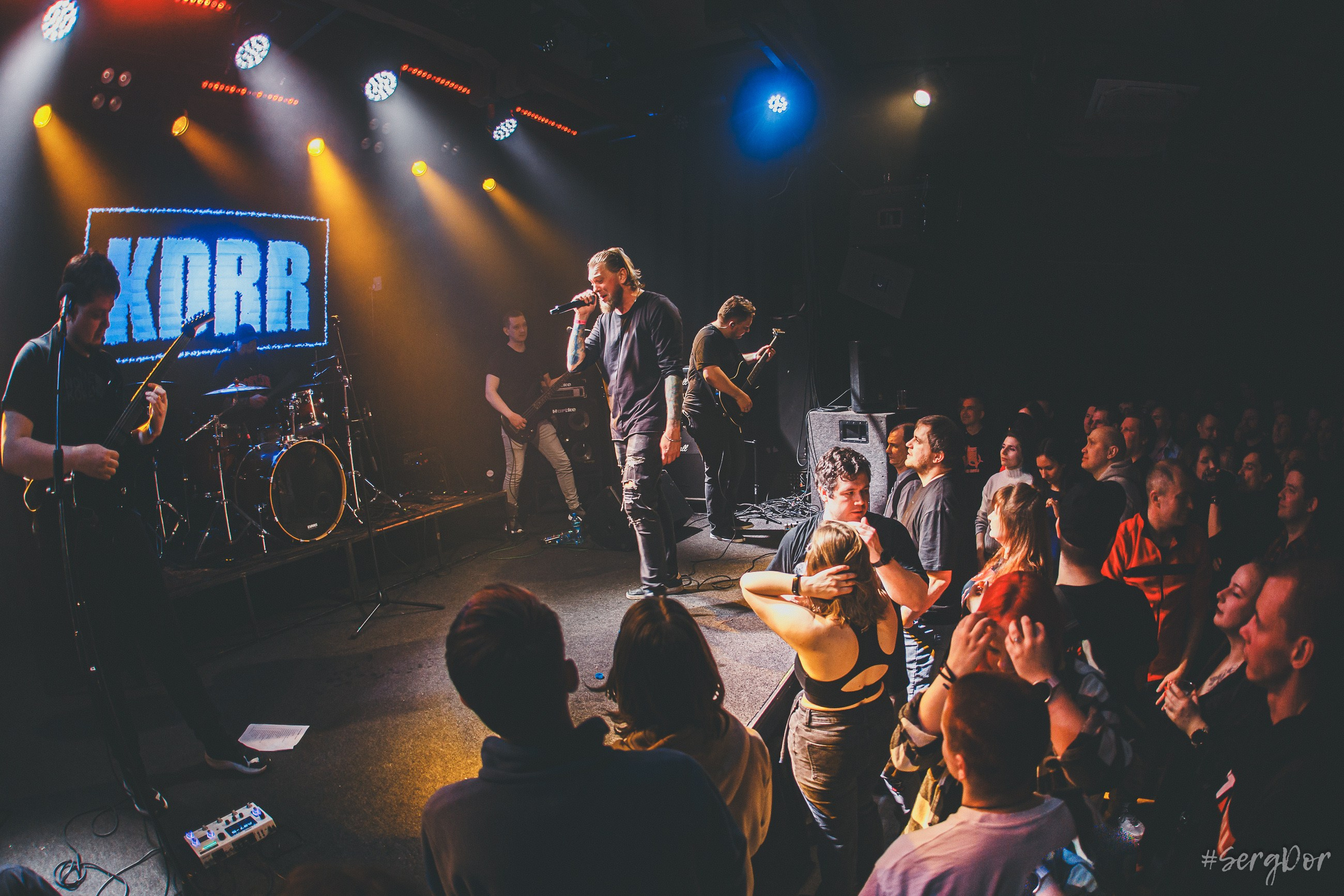 KDRR, культурный центр «Сердце», Санкт-Петербург, концерт, СПб, 06.02.2026, SergDor, 6 февраля 2026 года, #SergDor