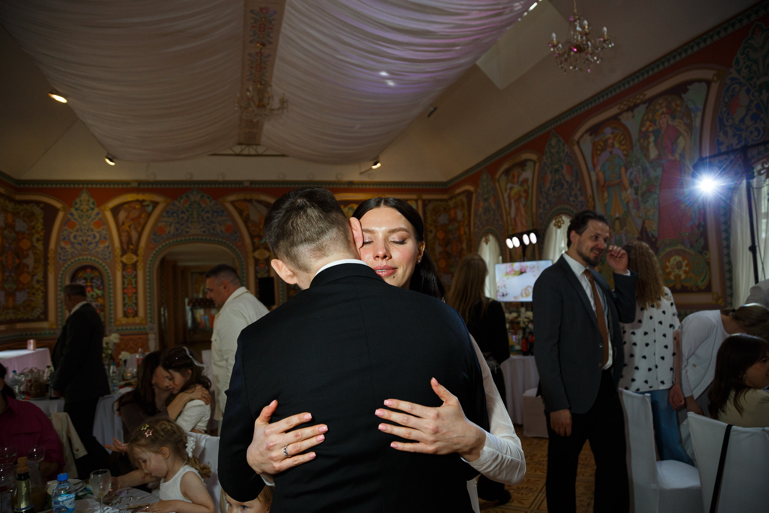 Свадьба в Кремле в Измайлово