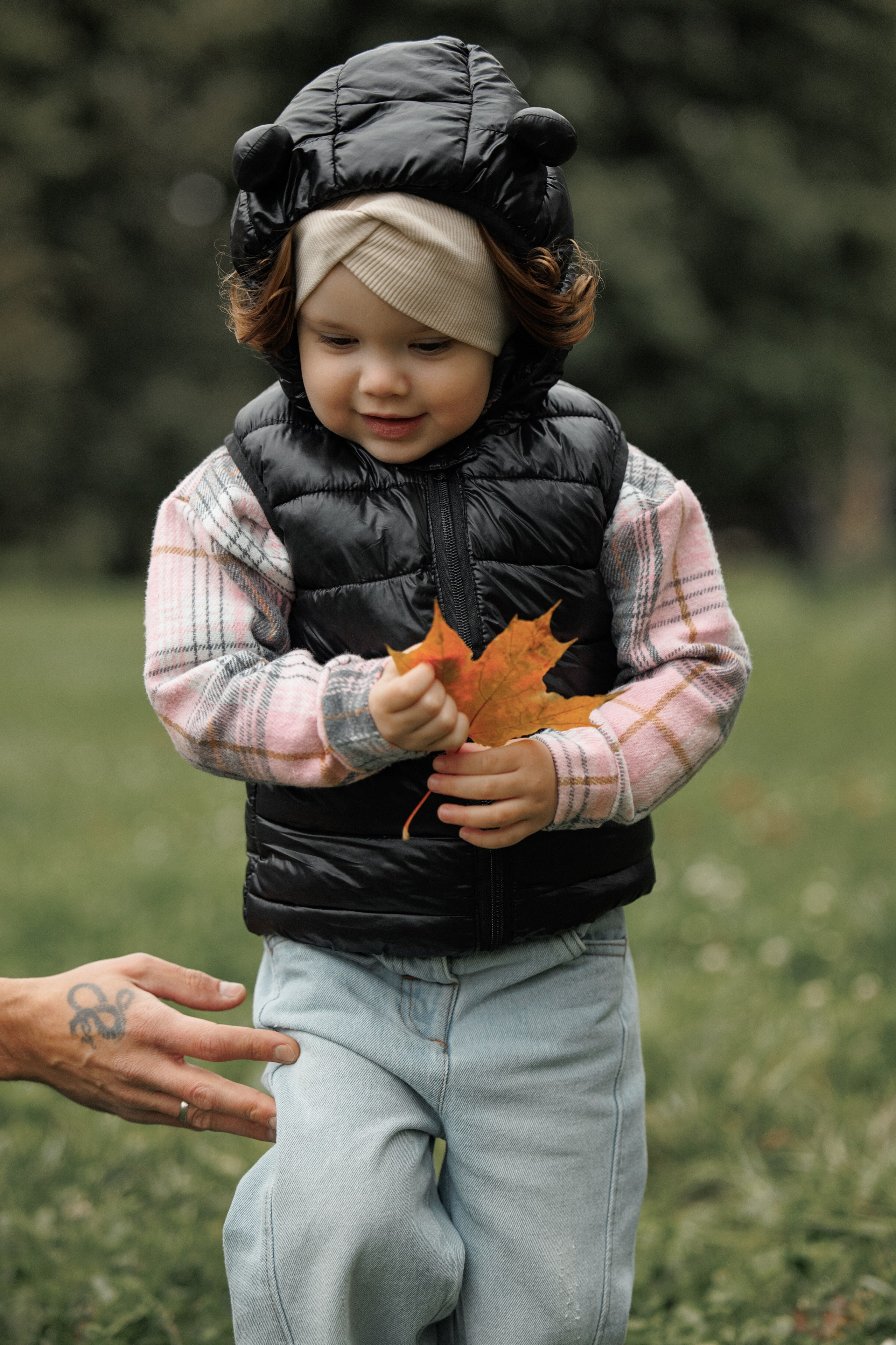 Настя, Денис и Маша