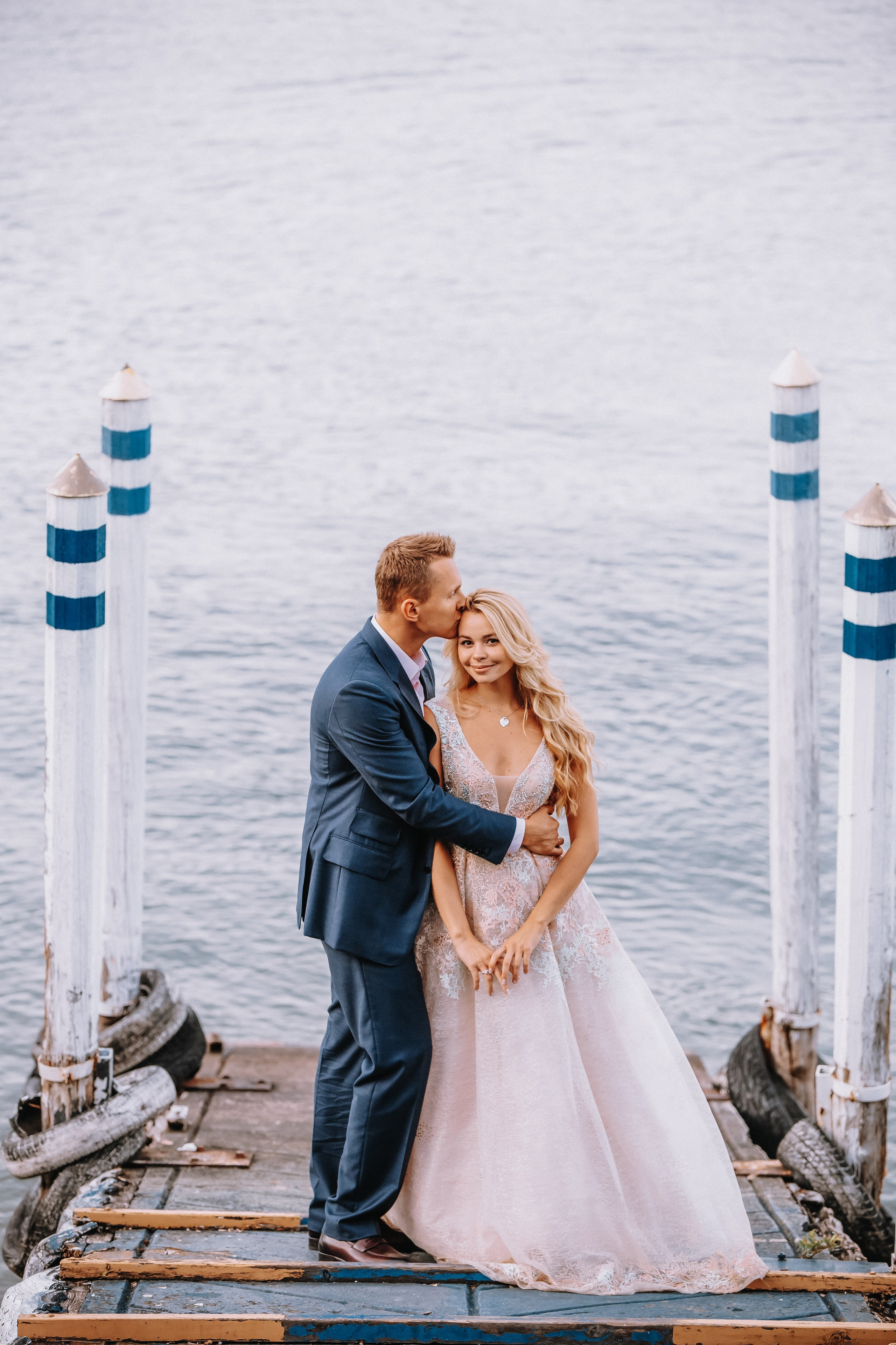 Свадьба в Италии (озеро Маджоре). Фотограф и видеограф Анна Домашенко