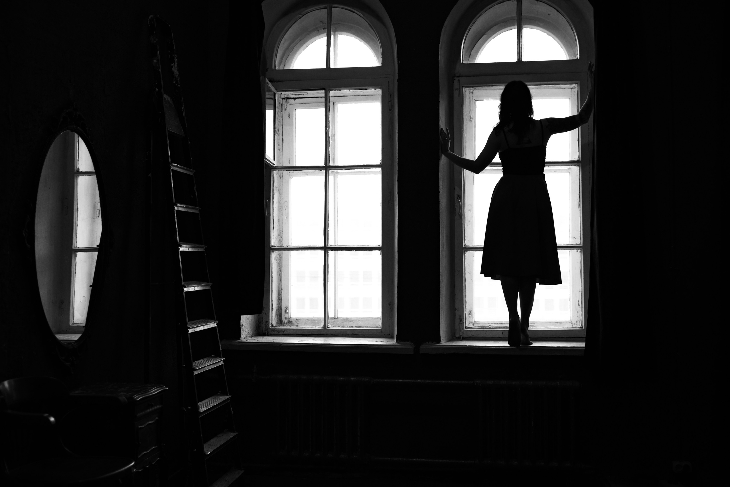 В студии. Фотограф в Анапе Динара Шеви