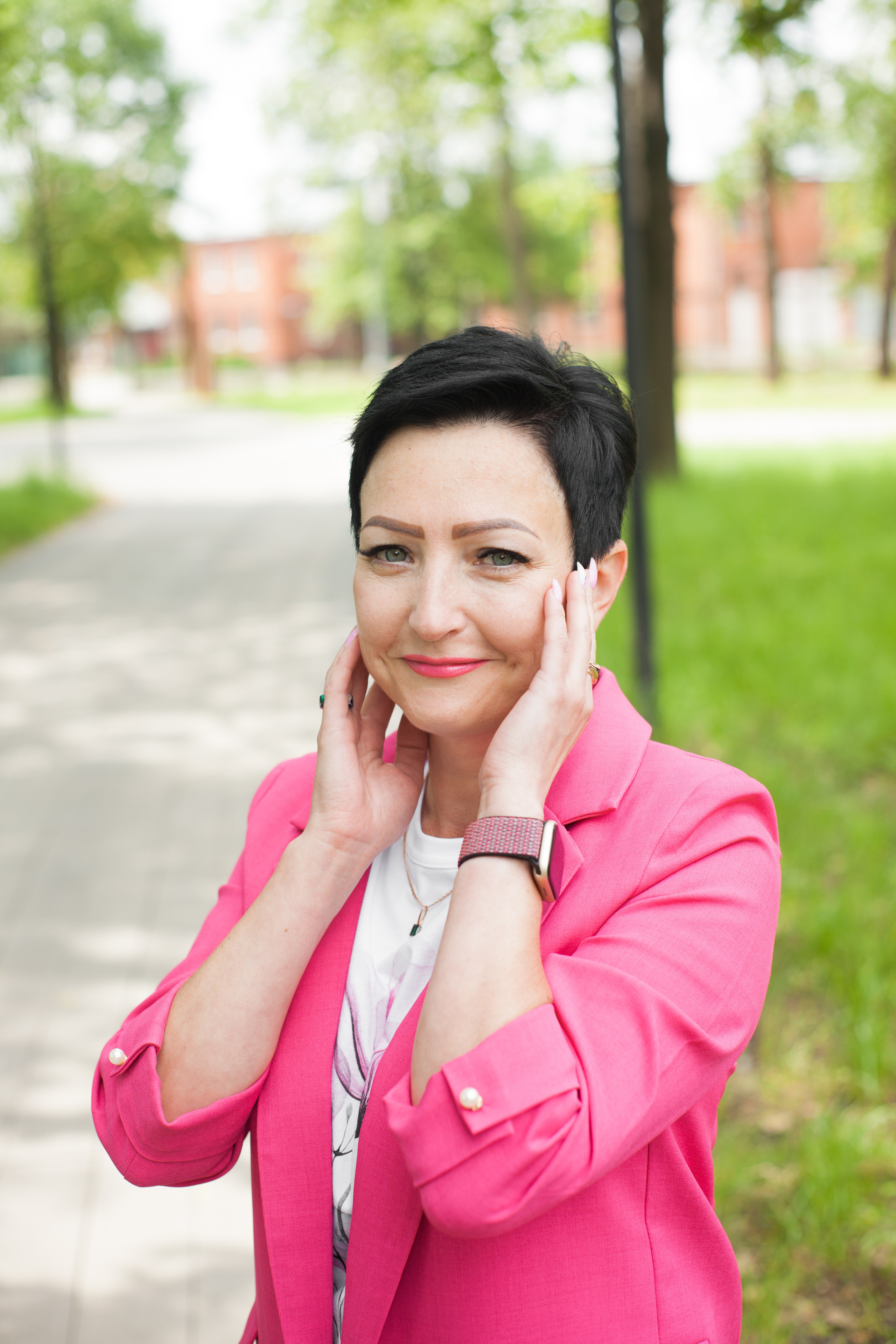 Фотосессия Ольги Осокиной. Портретный и свадебный фотограф в Москве Сергей Святной