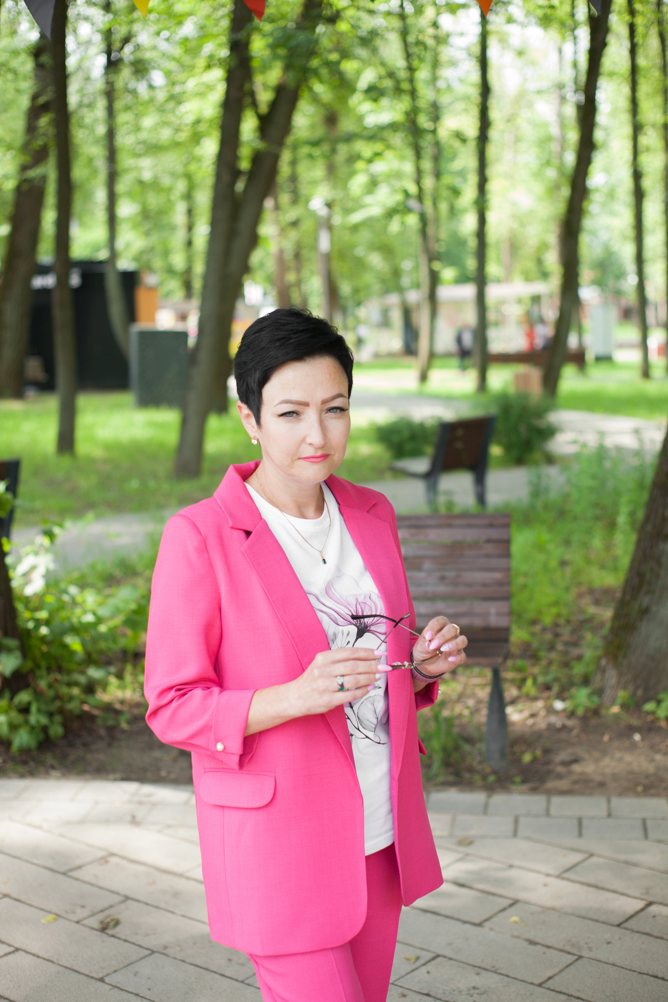 Фотосессия Ольги Осокиной. Портретный и свадебный фотограф в Москве Сергей Святной