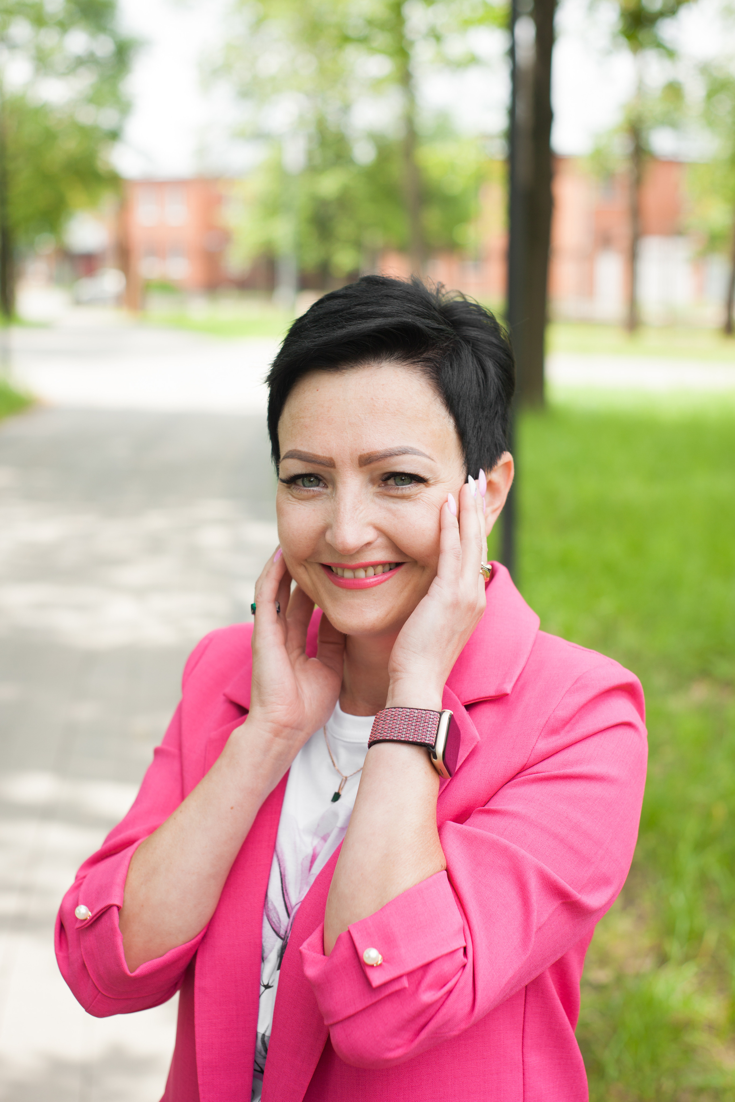 Фотосессия Ольги Осокиной. Портретный и свадебный фотограф в Москве Сергей Святной