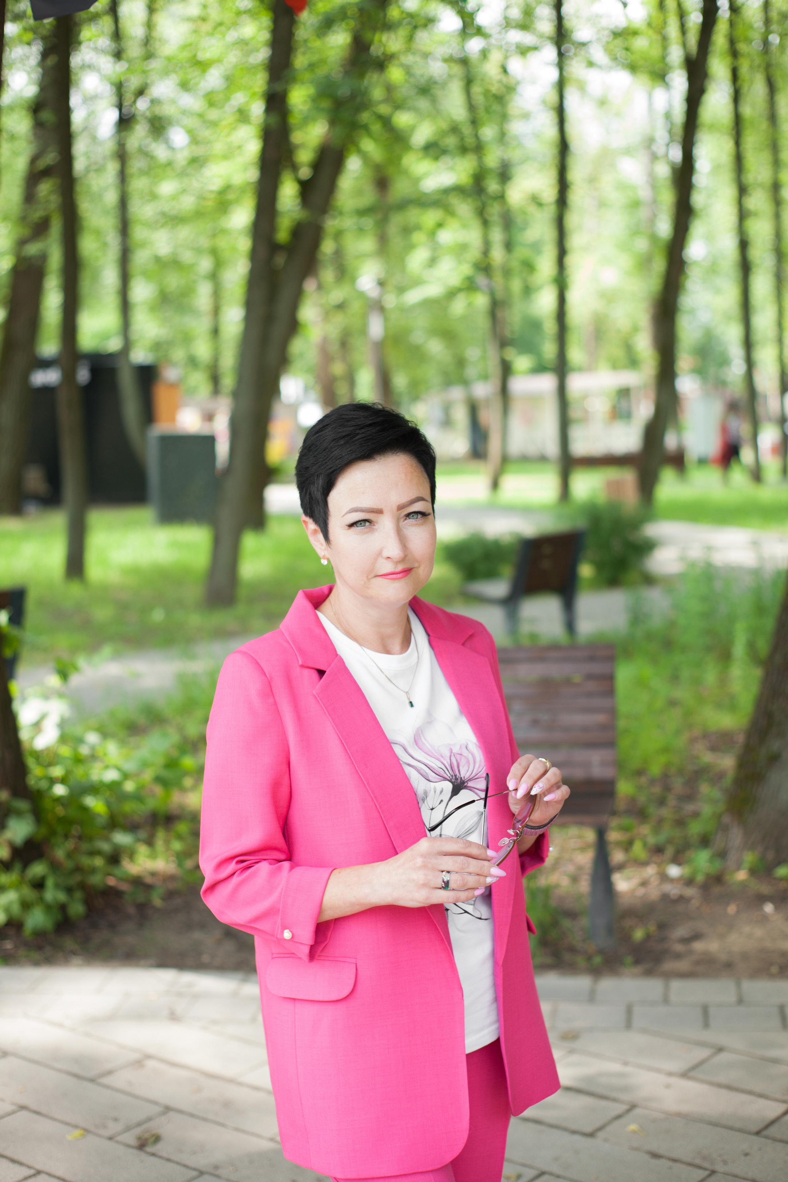 Фотосессия Ольги Осокиной. Портретный и свадебный фотограф в Москве Сергей Святной