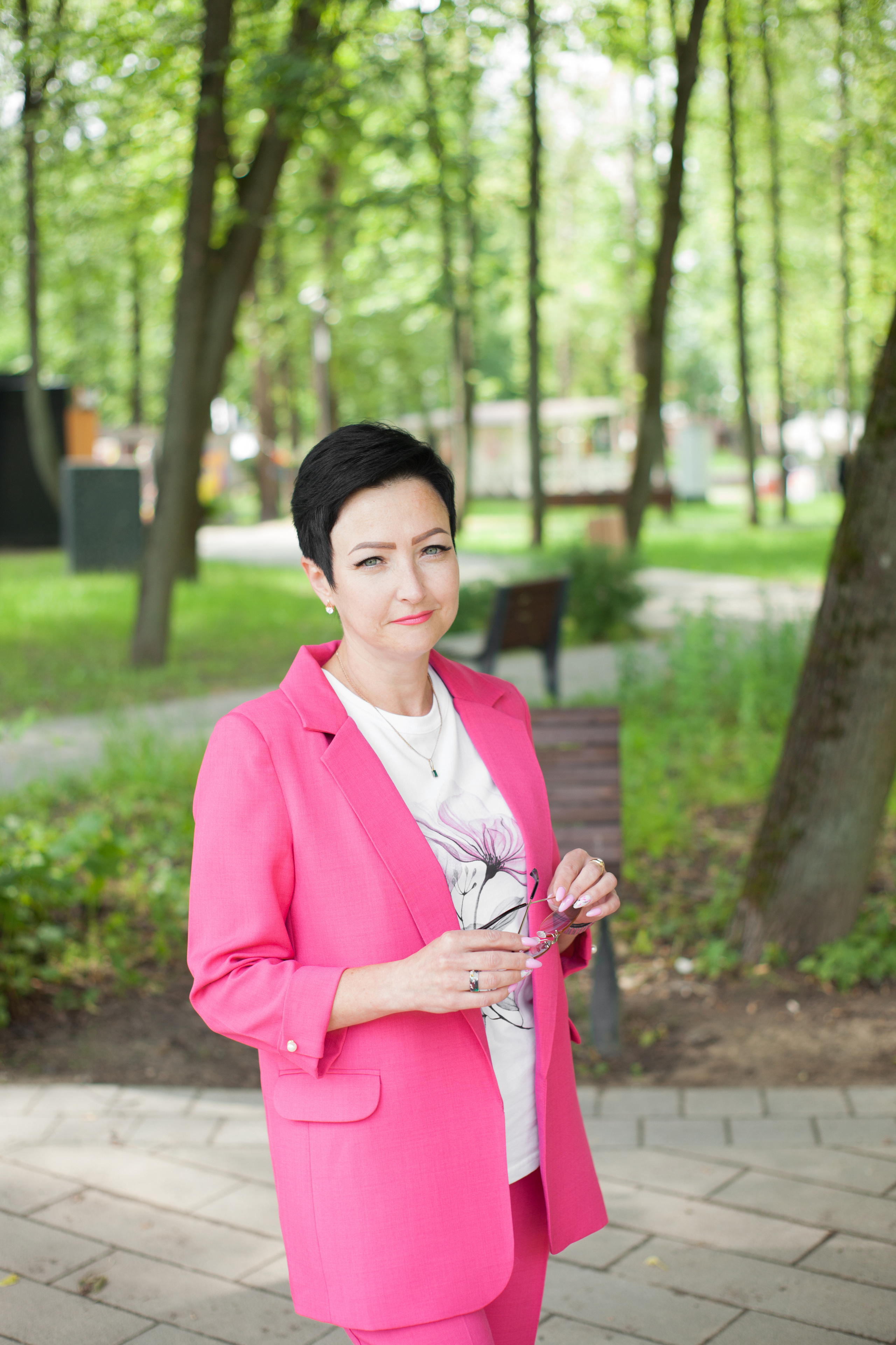 Фотосессия Ольги Осокиной. Портретный и свадебный фотограф в Москве Сергей Святной