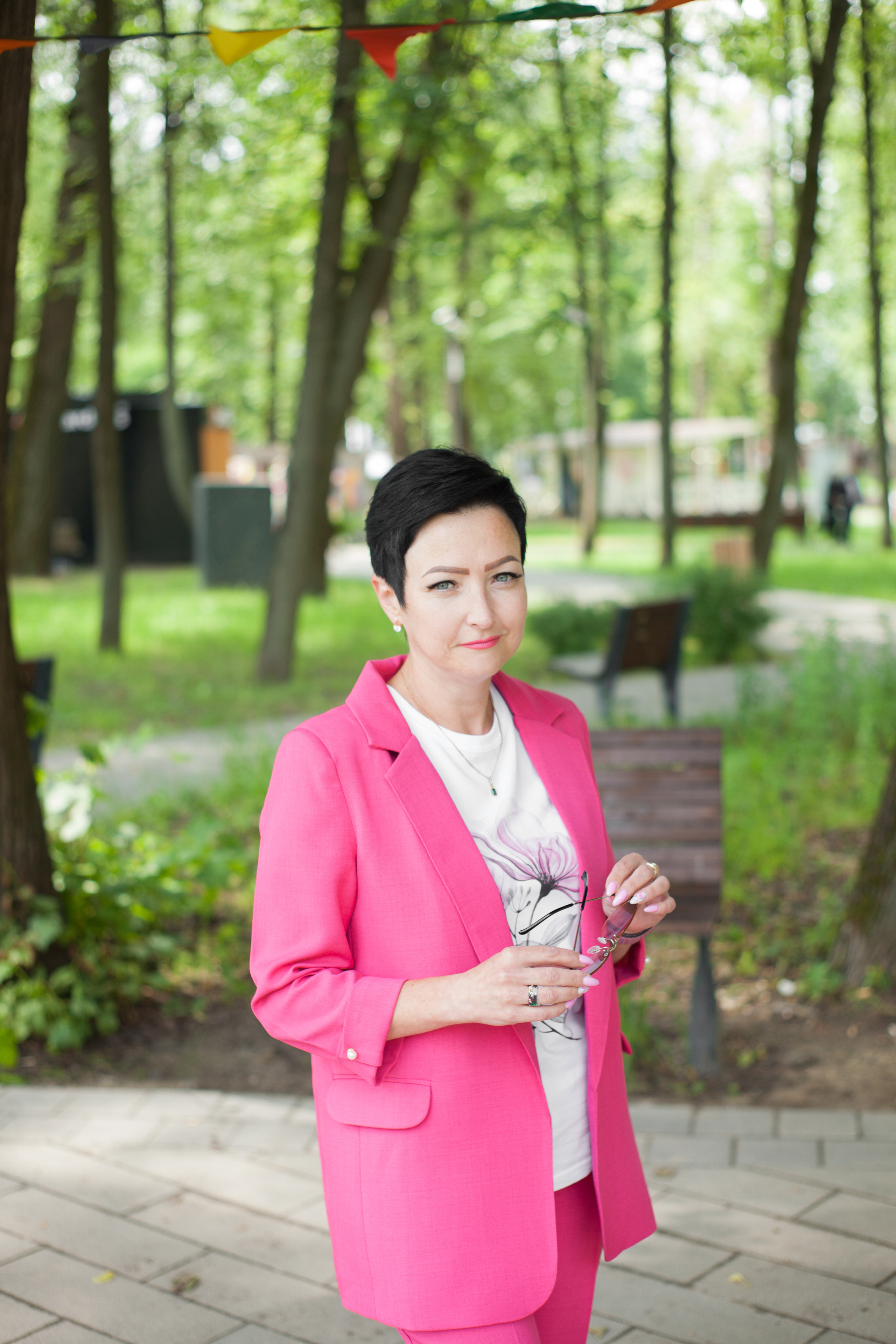 Фотосессия Ольги Осокиной. Портретный и свадебный фотограф в Москве Сергей Святной