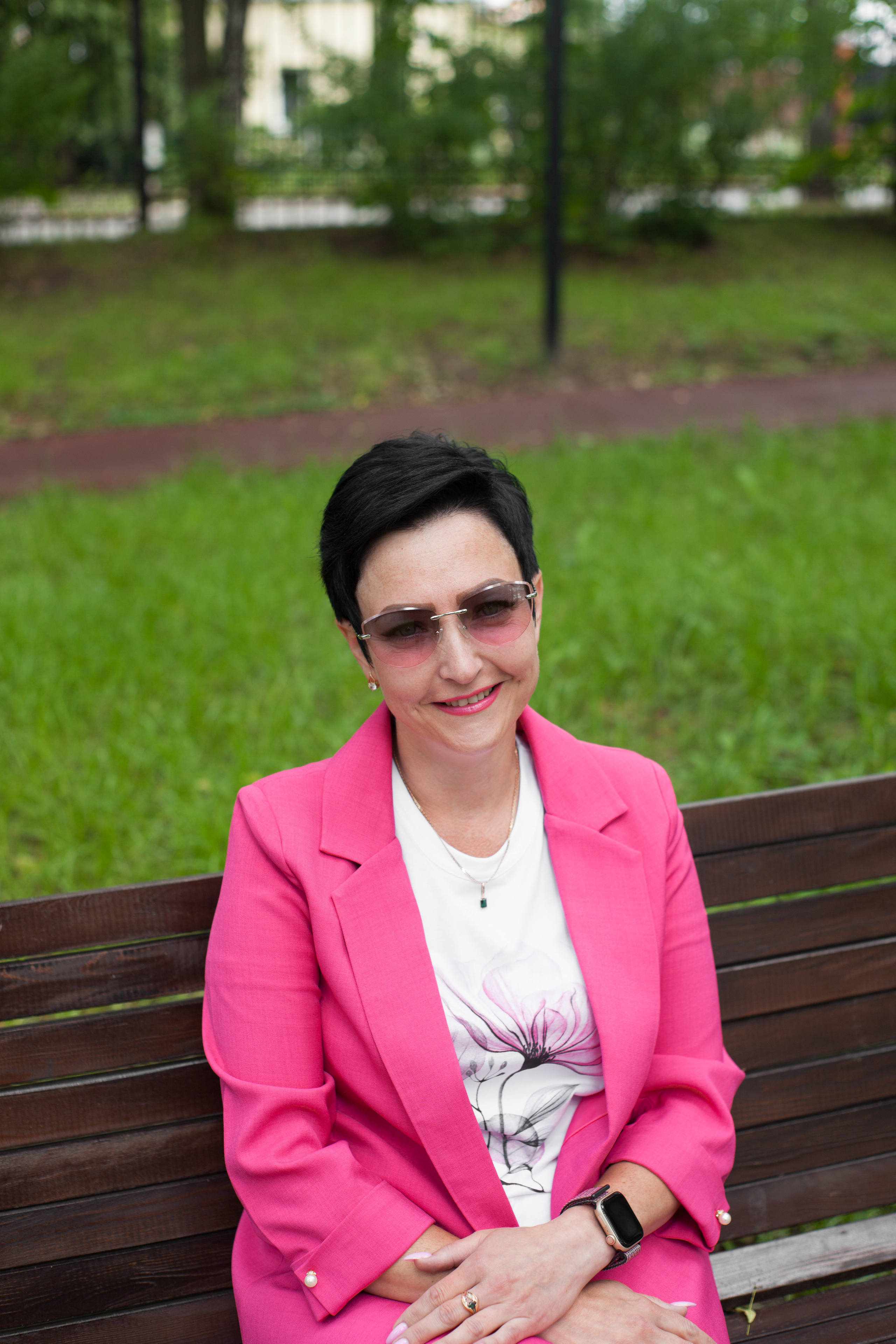 Фотосессия Ольги Осокиной. Портретный и свадебный фотограф в Москве Сергей Святной