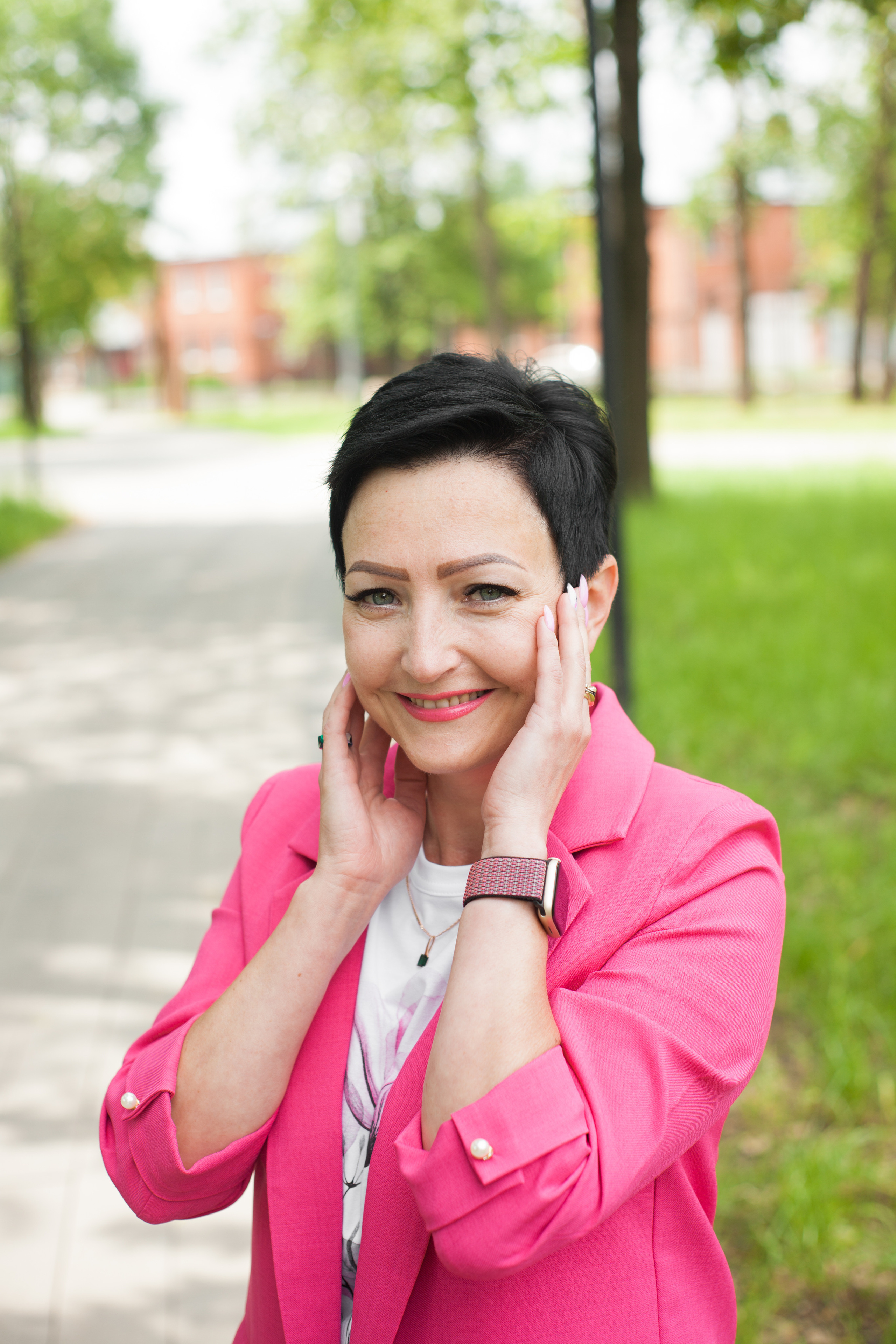 Фотосессия Ольги Осокиной. Портретный и свадебный фотограф в Москве Сергей Святной