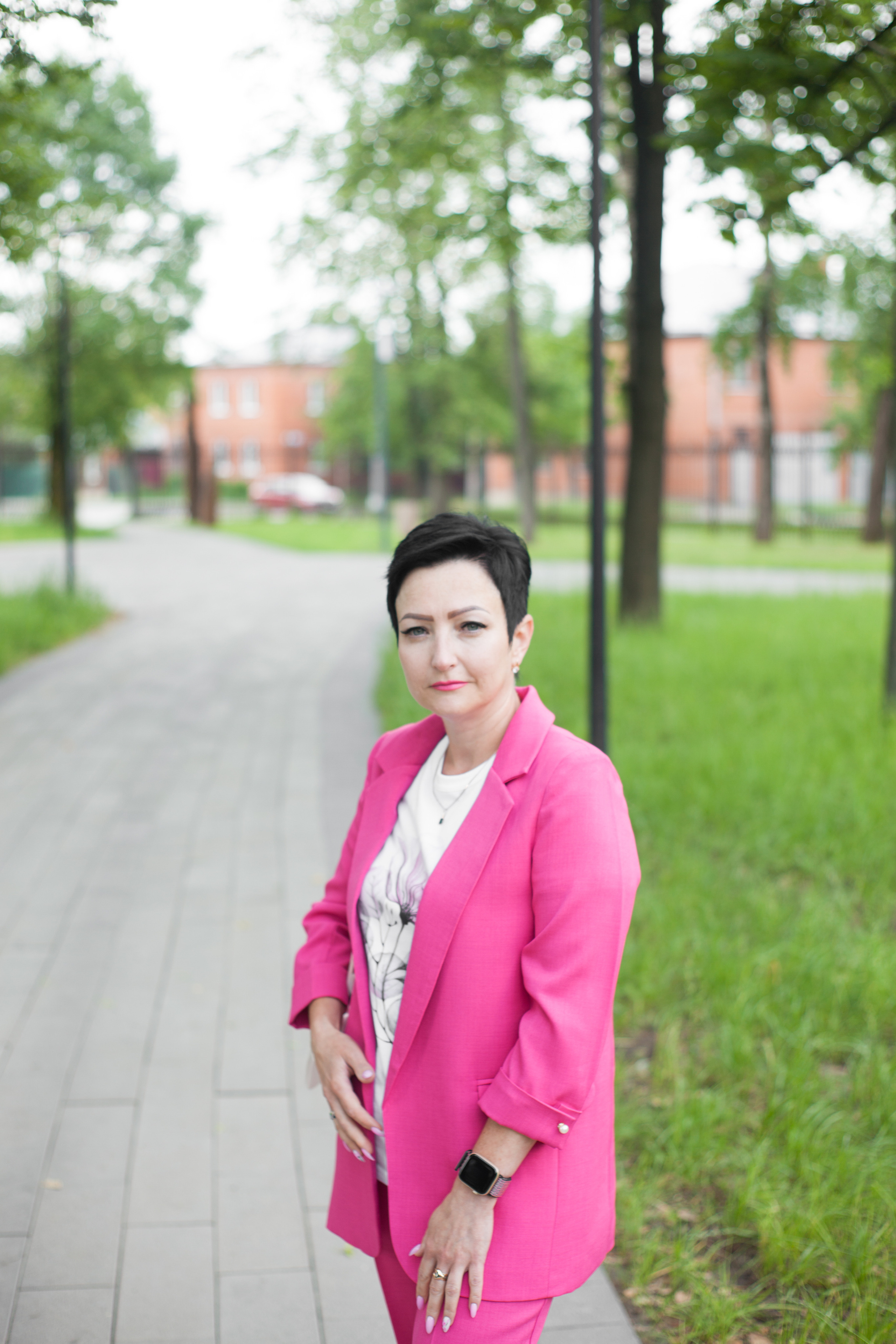 Фотосессия Ольги Осокиной. Портретный и свадебный фотограф в Москве Сергей Святной