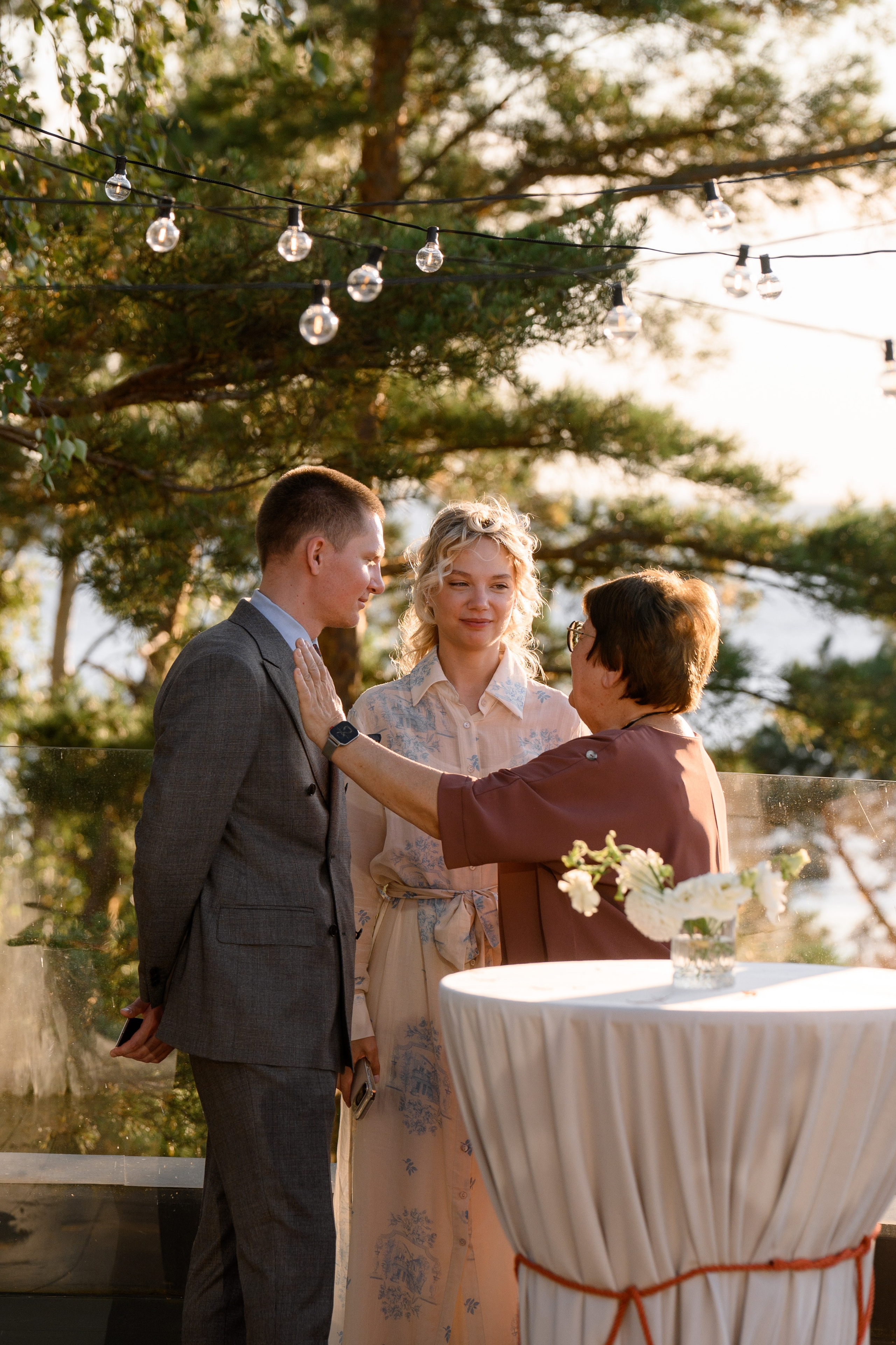 На берегу залива. Свадебный фотограф в Санкт-Петербурге, Москве, СПб Сергей Поддубный
