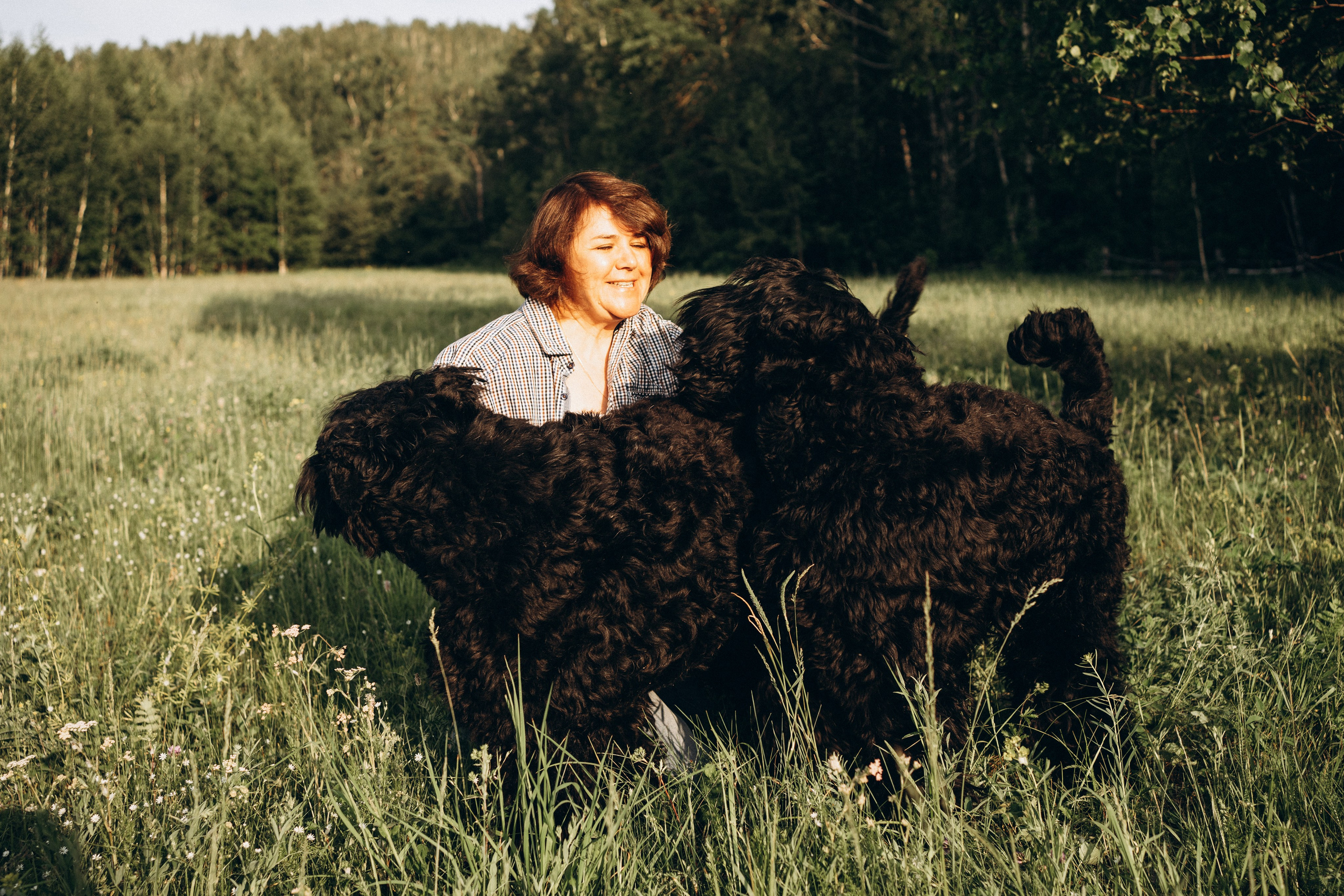 Лариса, Кира и Грэйс. Фотограф-анималист Анастасия Большакова