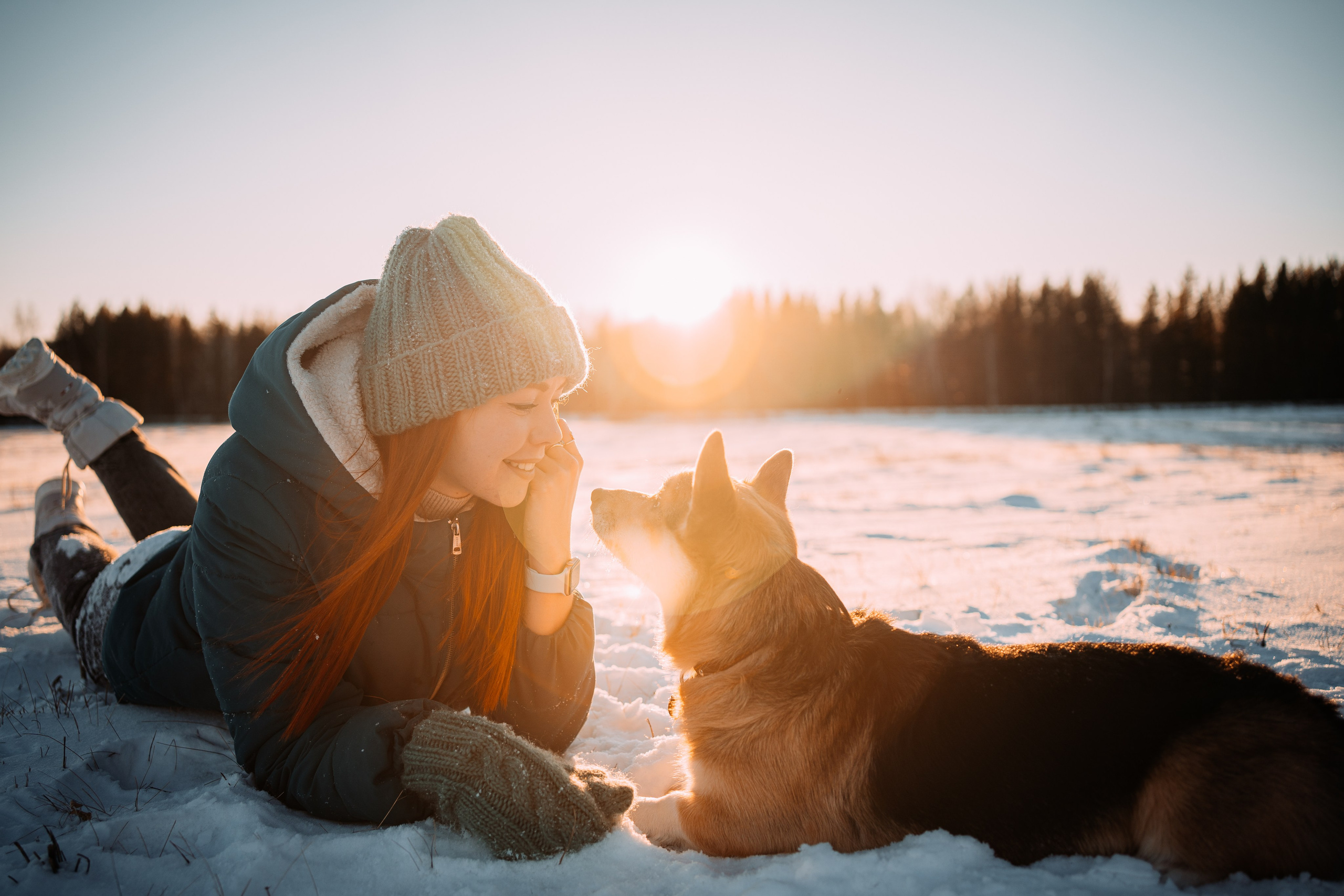 Виктория и Виски. Фотограф-анималист Анастасия Большакова