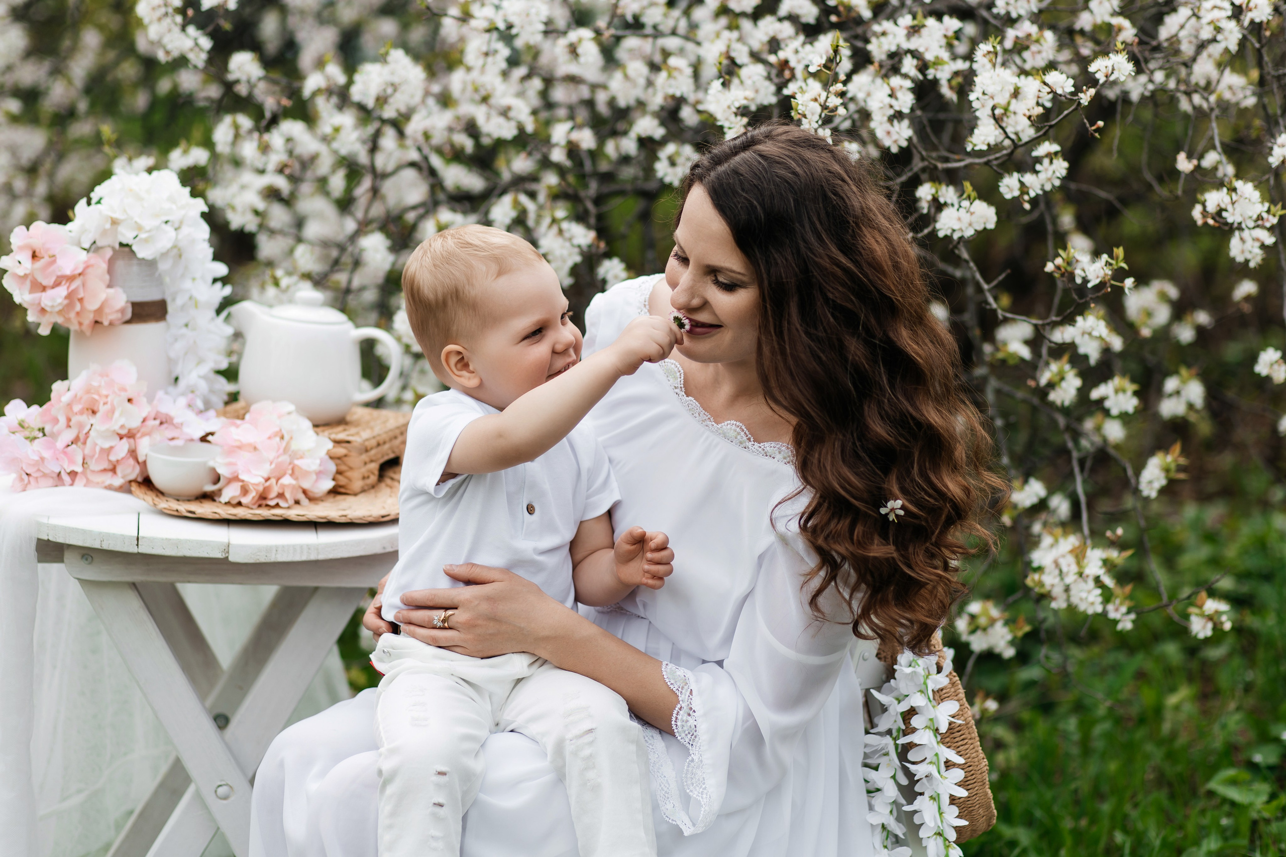 Цветение. Свадебный и семейный фотограф у Уфе Евгения Сазонова
