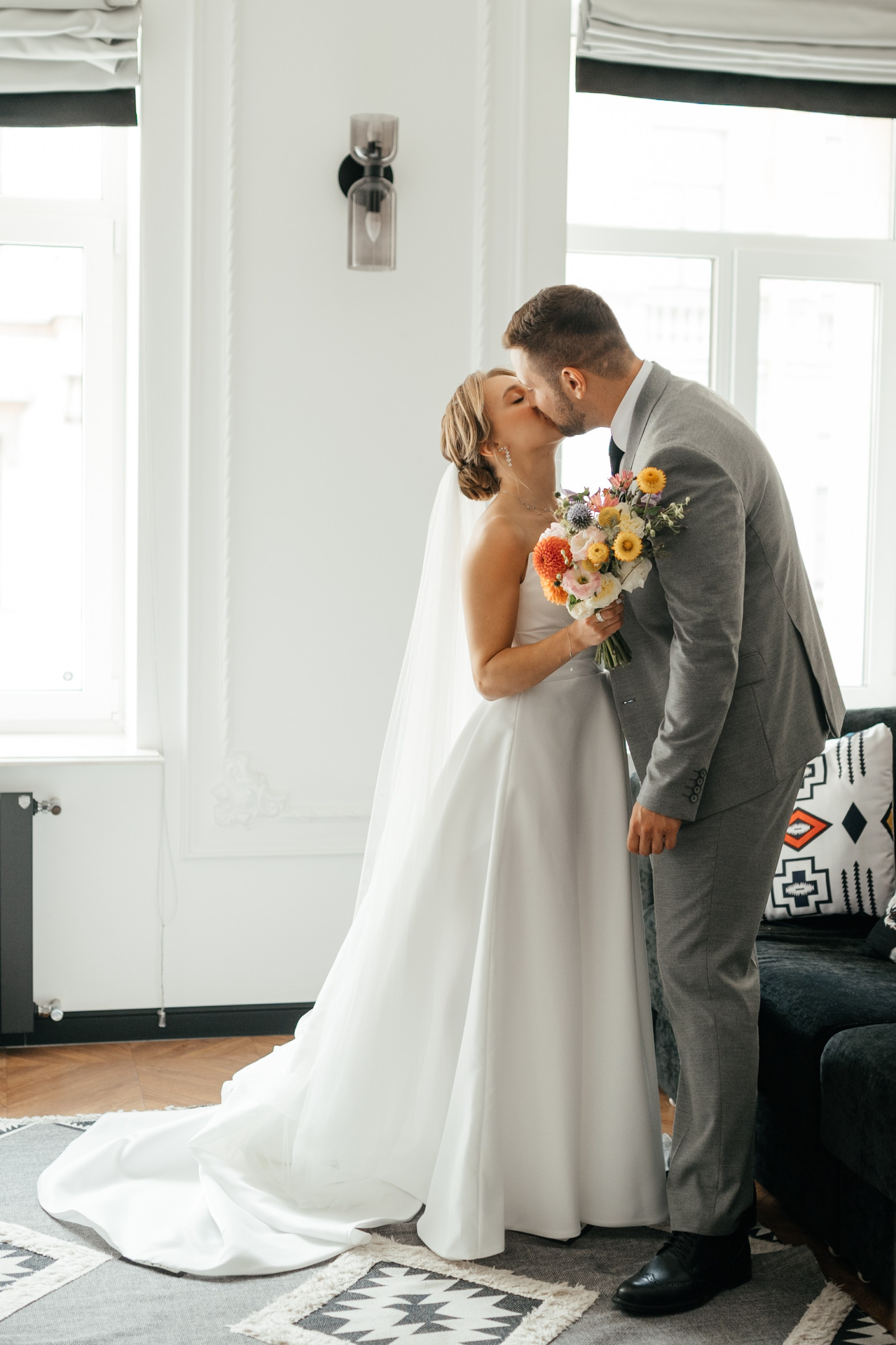 Илья и Ольга. Свадебный и студийный фотограф Ирина Котикова