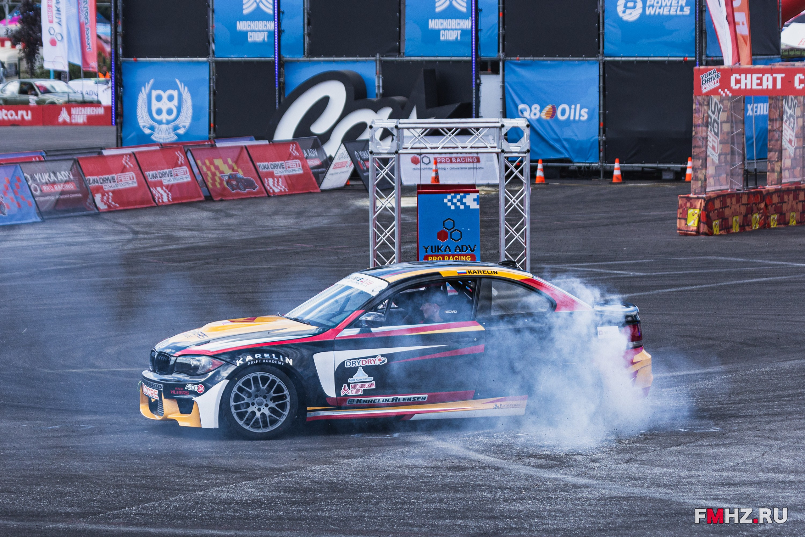 Фестиваль технических видов спорта. Фотограф Ольга Гирусова «Пантерочка» Москва