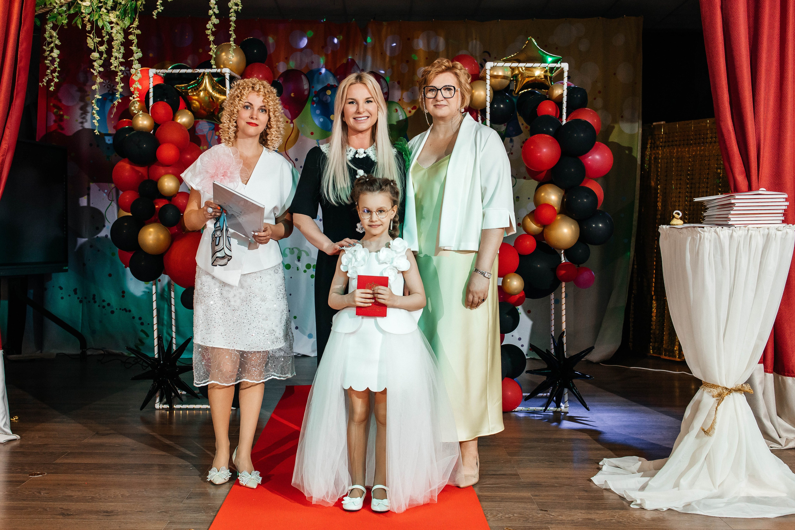 Выпускной в ЛИМПИК. Фотограф в Санкт-Петербурге Виктория Безверхая