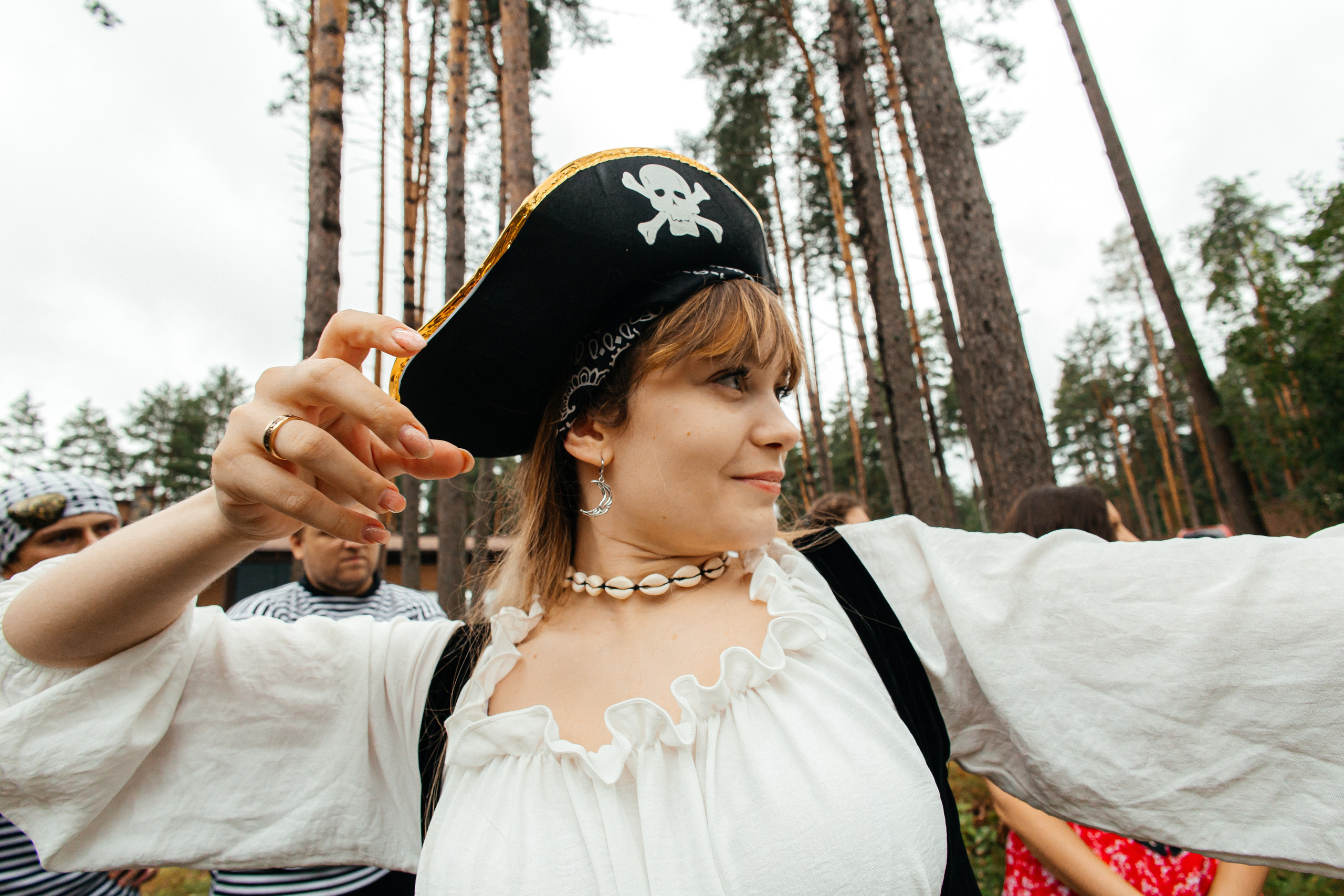 Тимбилдинг «Пираты». Фотограф в Санкт-Петербурге Виктория Безверхая