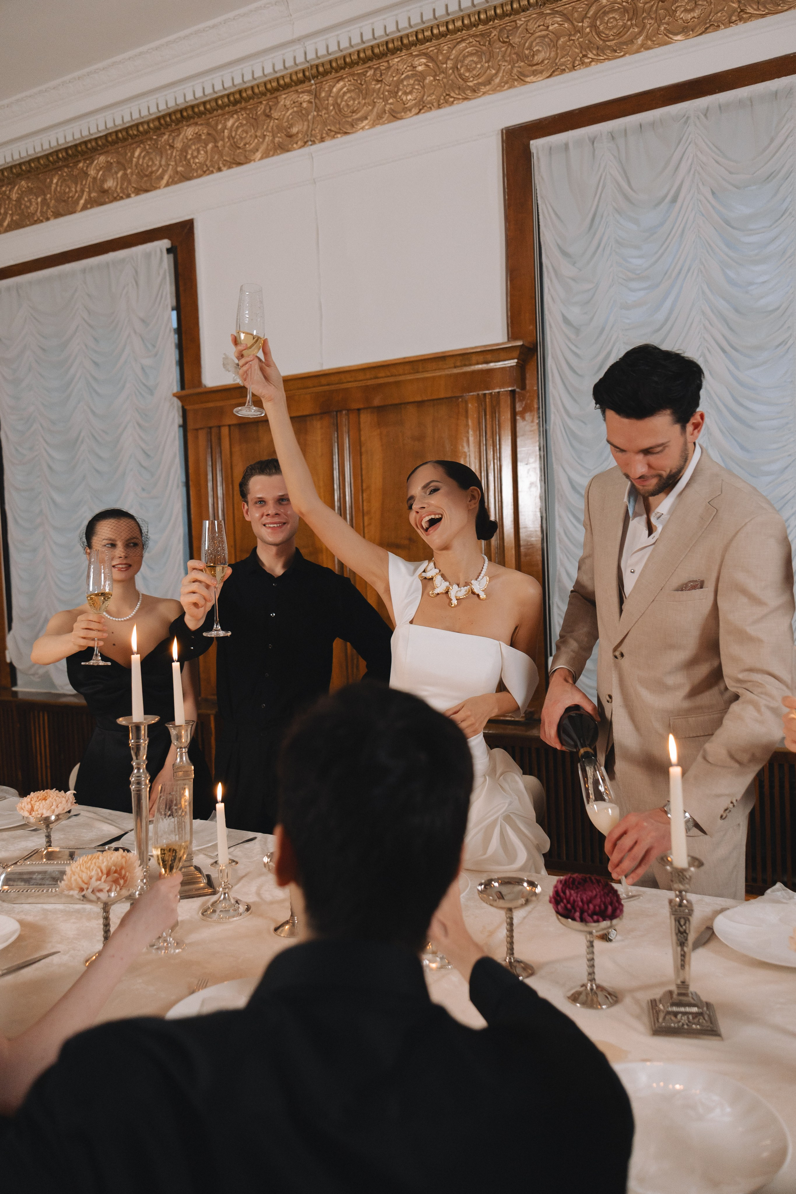 Саша и Элла. Свадебный и семейный фотограф в Москве Яна Шувалова