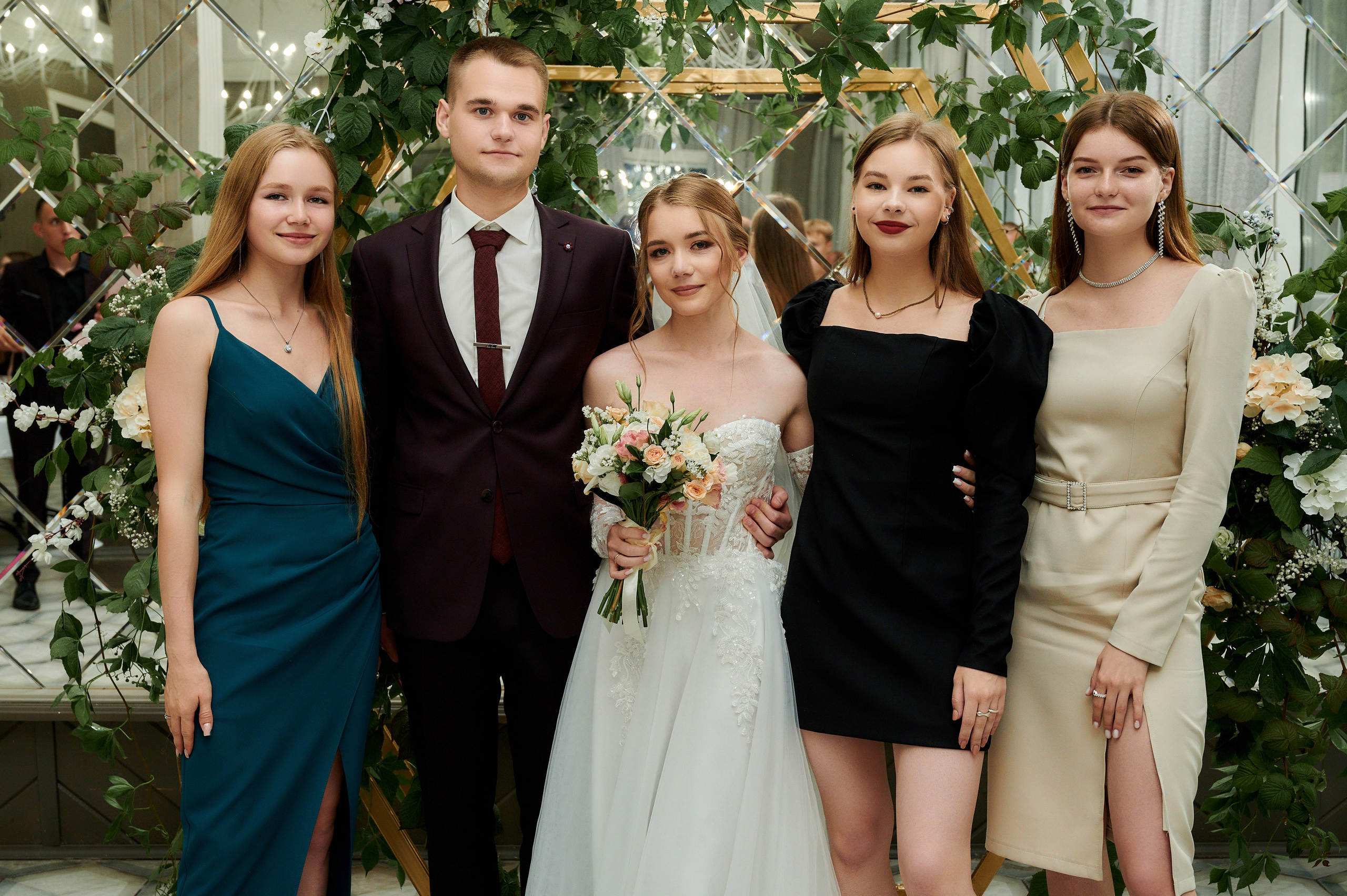 Аня и Андрей. Фото-видеосъемка свадеб Venson Films