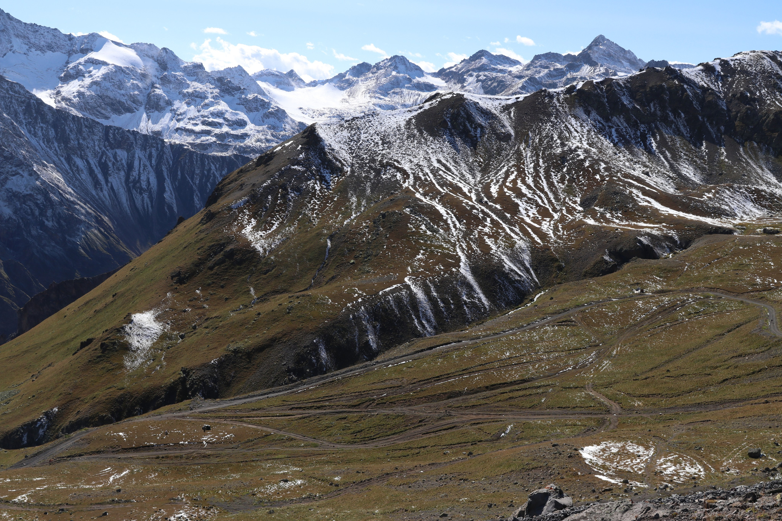 Приэльбрусье. Сентябрь 2023. Путешественник-фотограф из Санкт-Петербурга Татьяна Свистулина