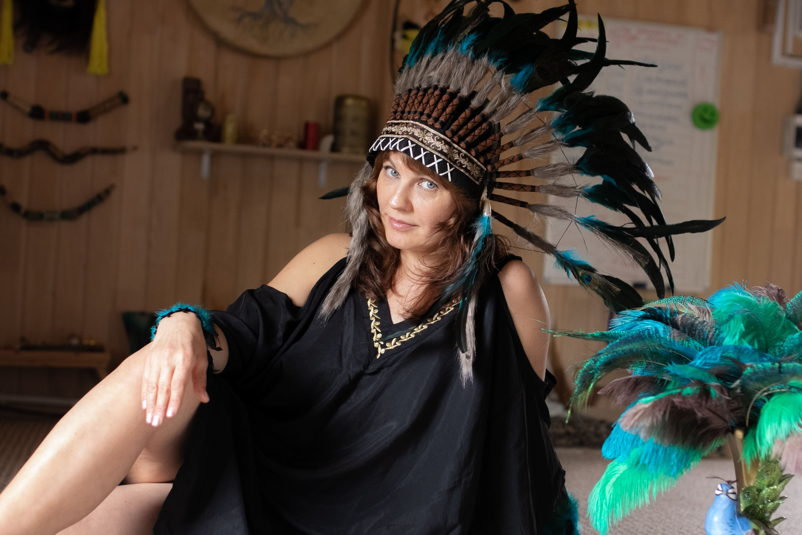 Шаманка. Фотограф чувственного портрета в Санкт-Петербурге Светлана Фролова