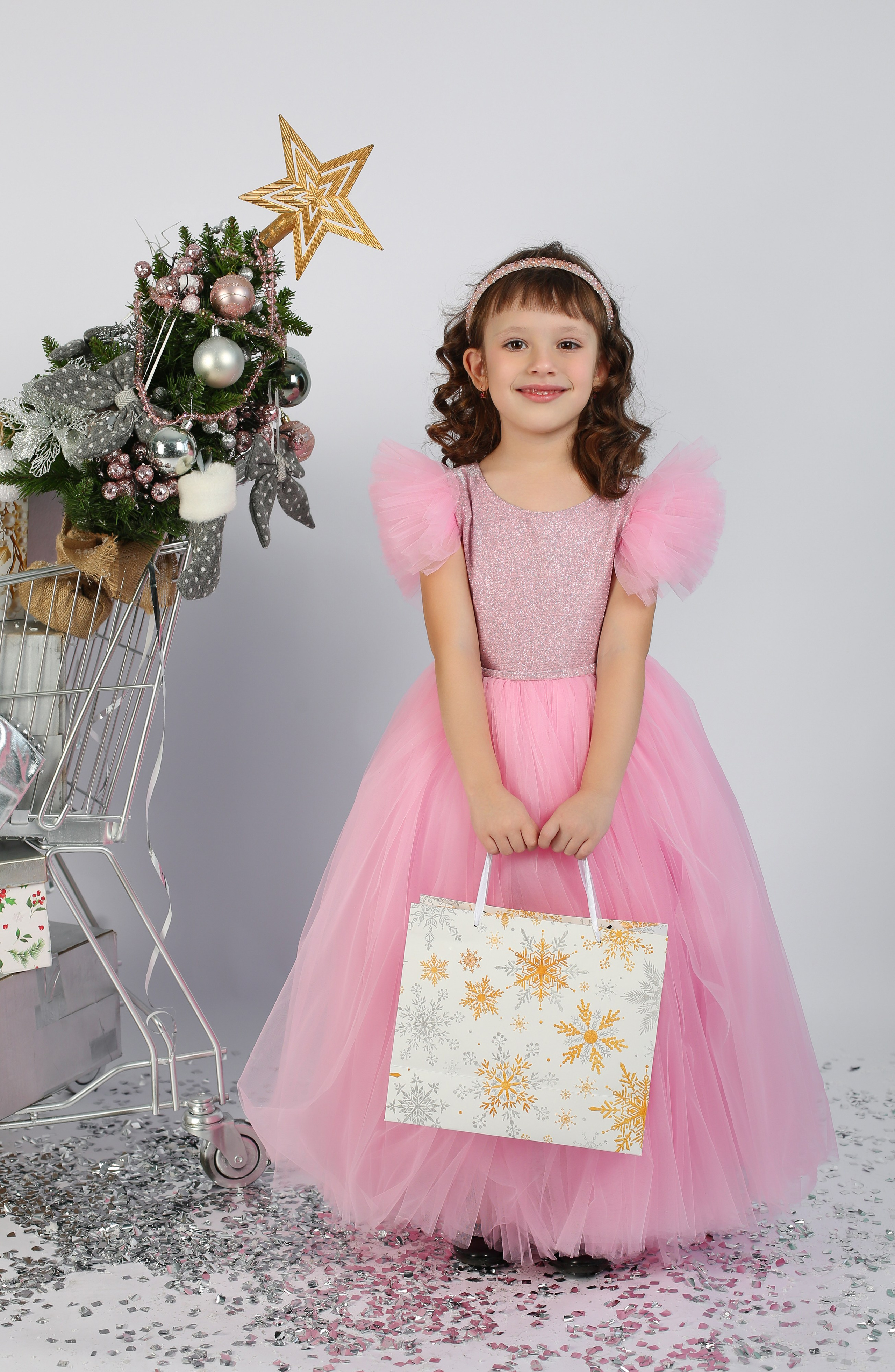 Новогодний фотопроект модельной школы Open Stars. Little_Princess.38