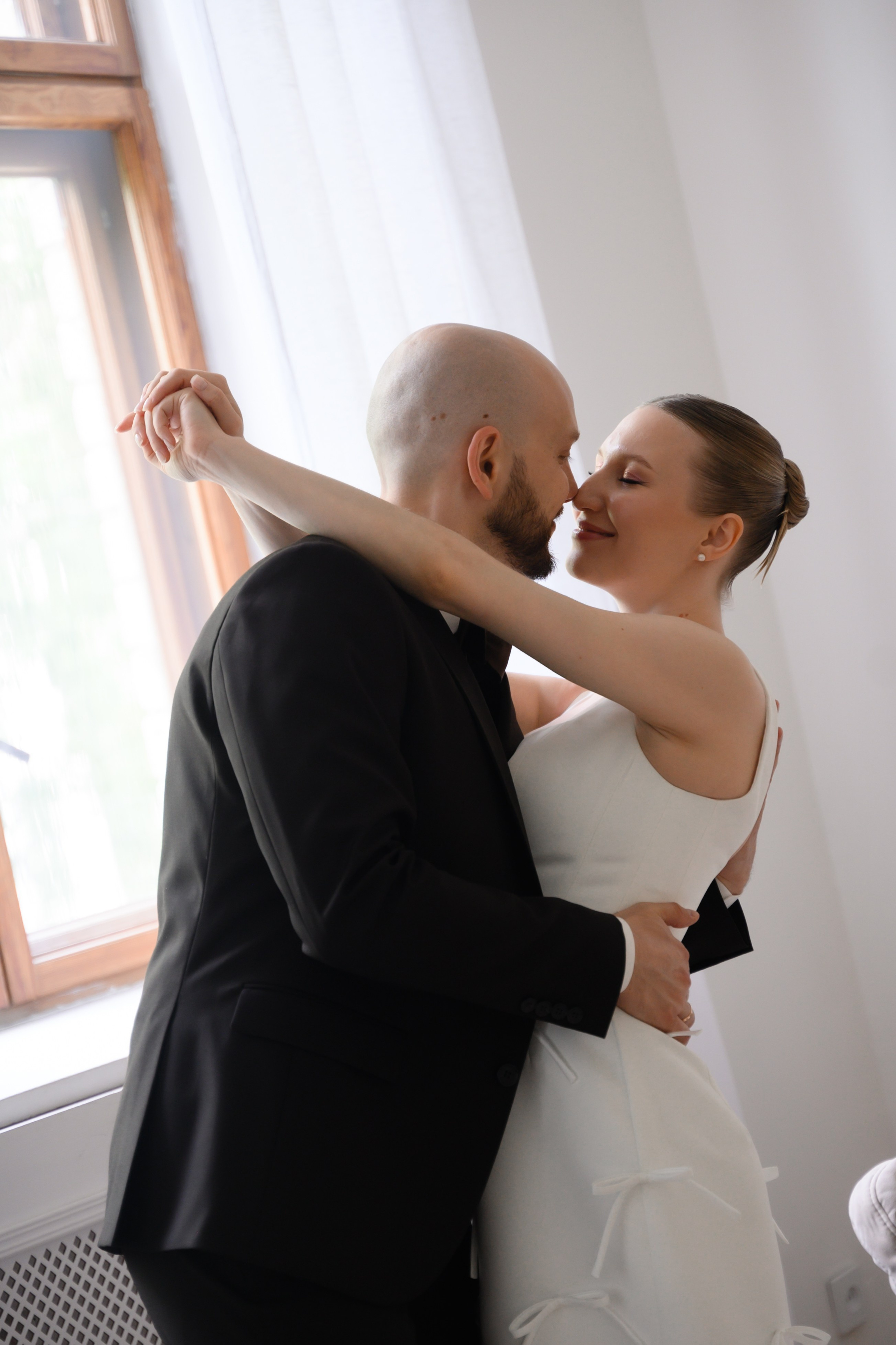 Надя и Саша и их Капустный День. Свадебный фотограф Тюмень Анастасия Битная