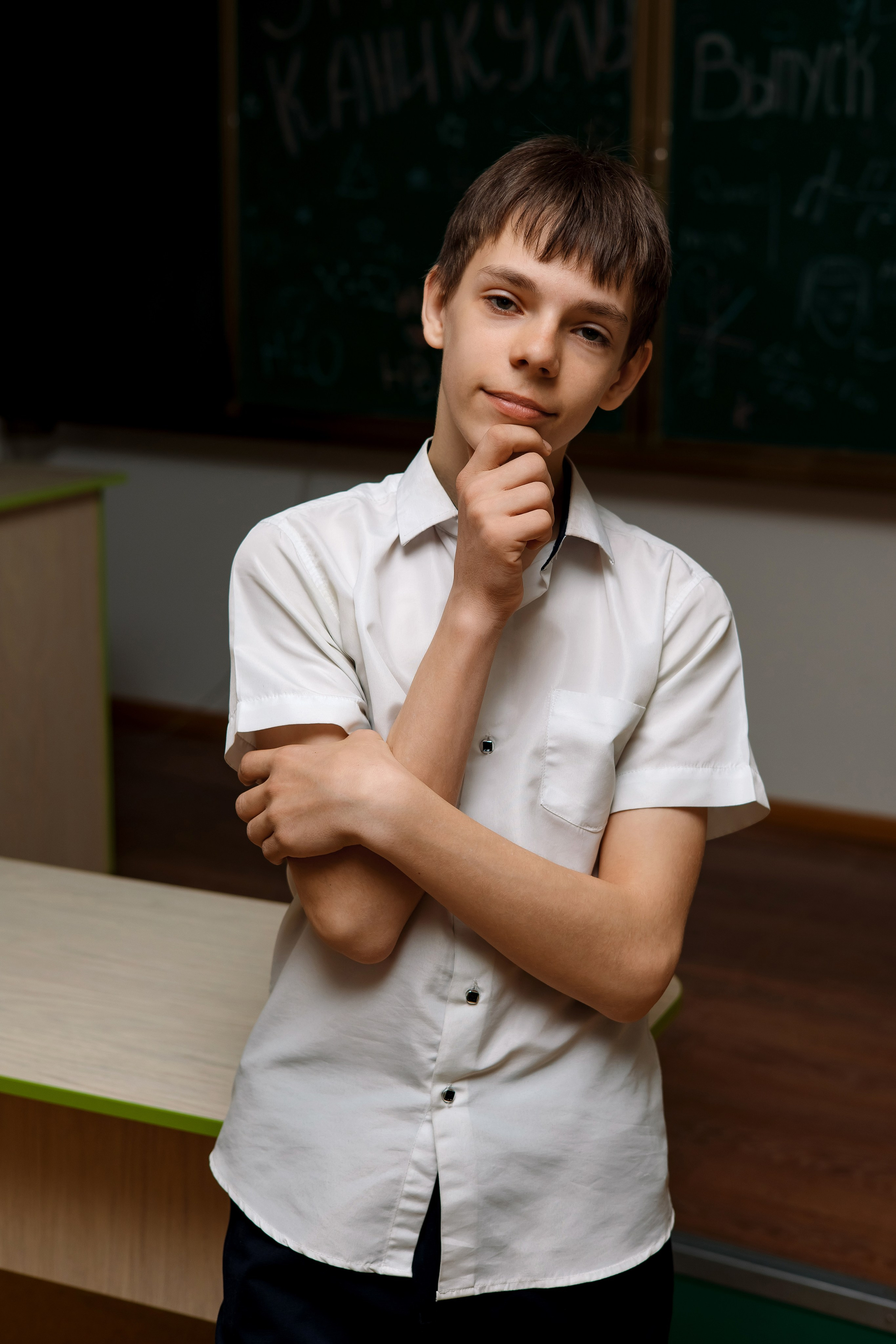 9 класс 11 школа. Фотограф Любовь Корниенко, Примоский край