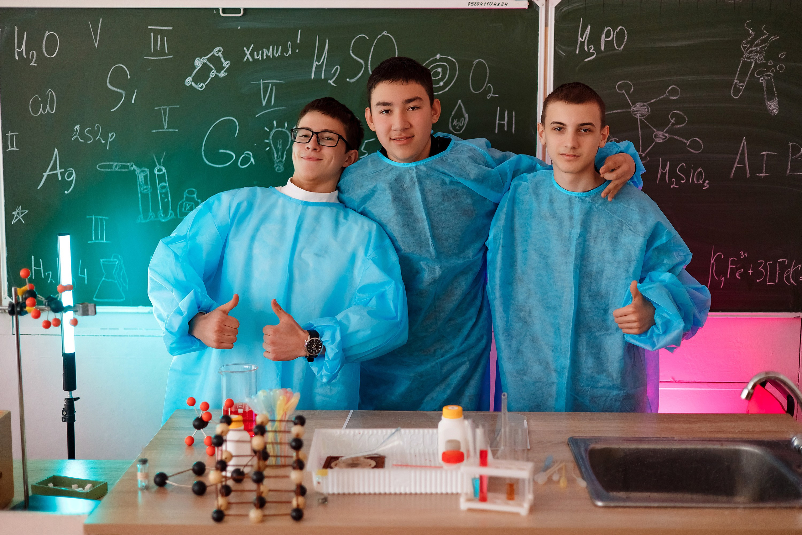 9 класс. Фотограф Любовь Корниенко, Примоский край