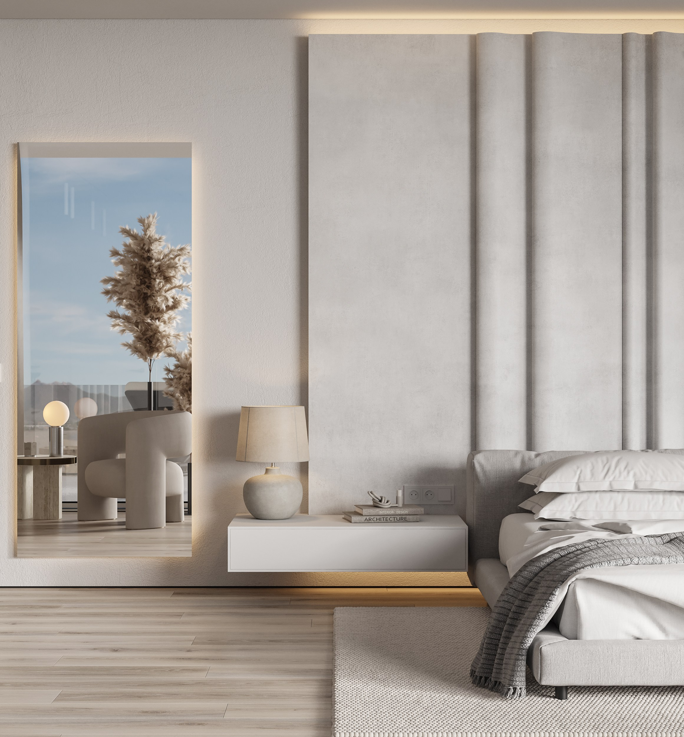 3Д визуализация интерьера. 3D Визуализация