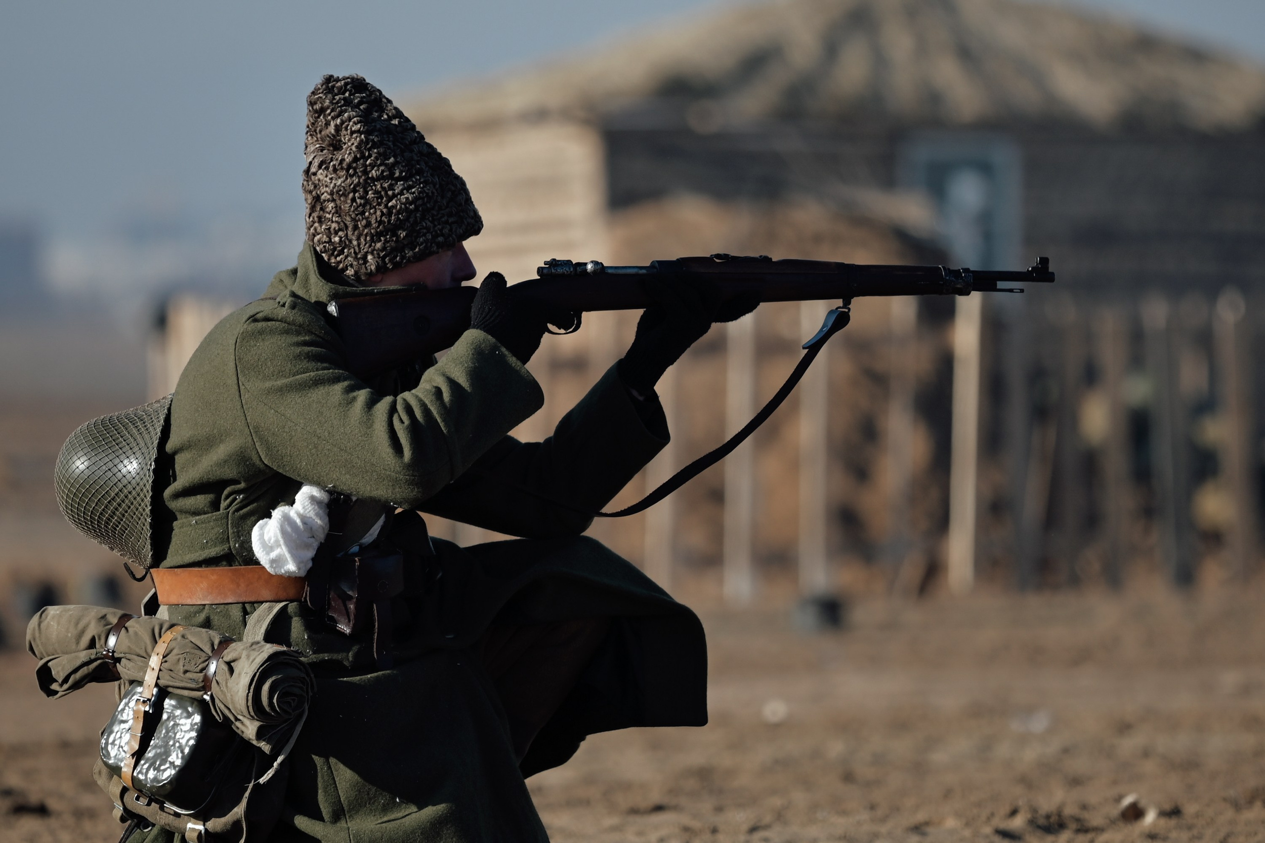 «За Сталинград». Военно-историческая реконструкция 2025. Фотограф в Волгограде Виталий Самойлов
