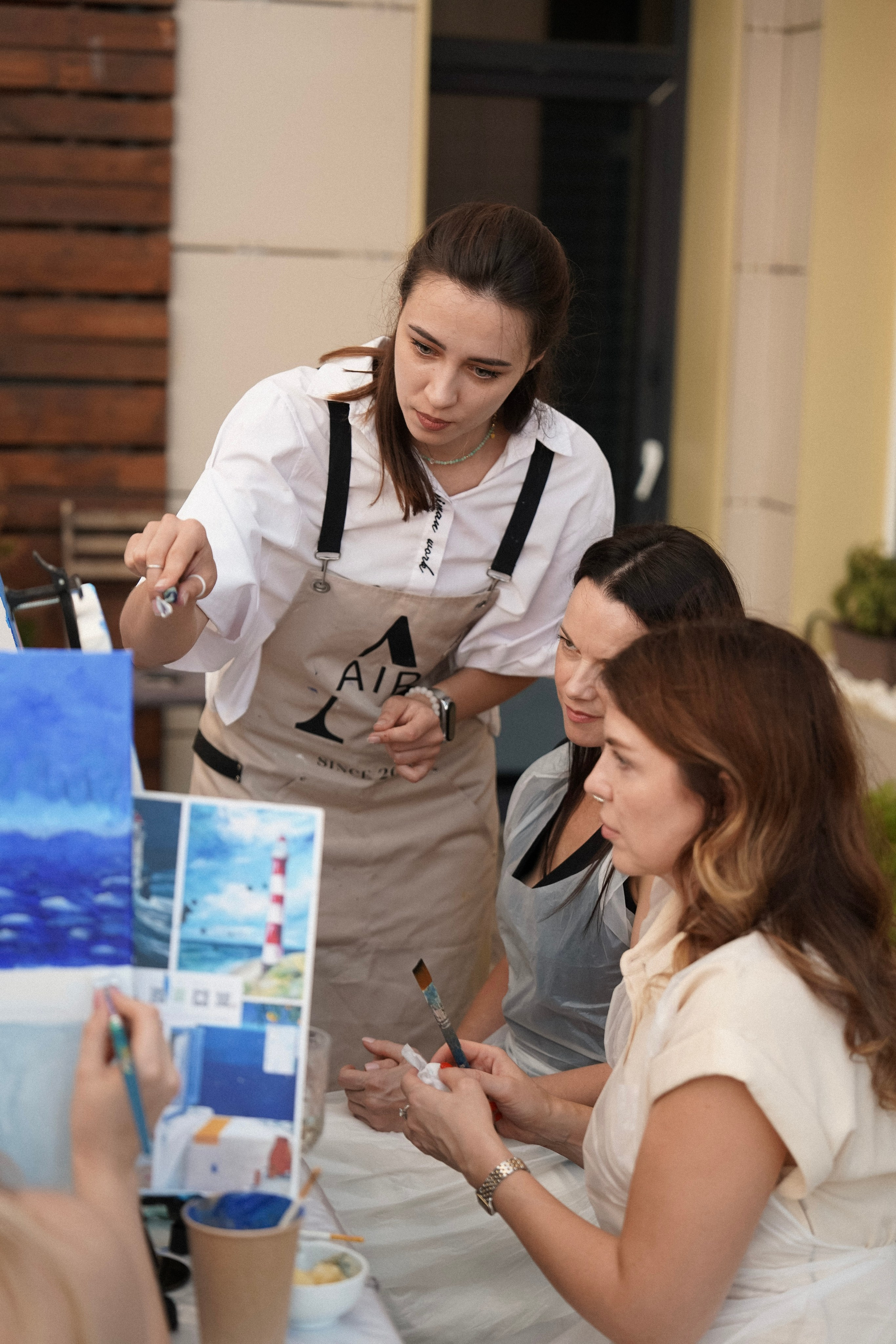 Девичник на террасе. Фотограф с психологическим образованием