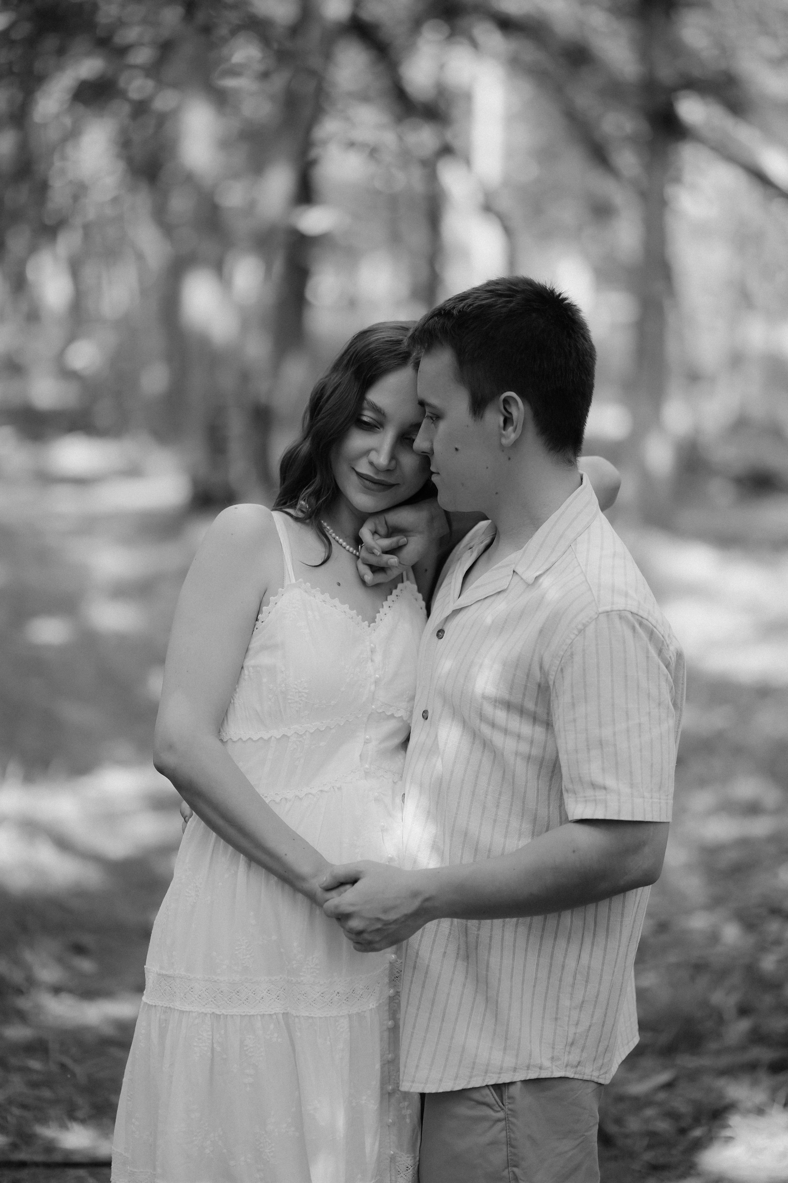 Фотосессия беременности на природе. Фотограф с психологическим образованием