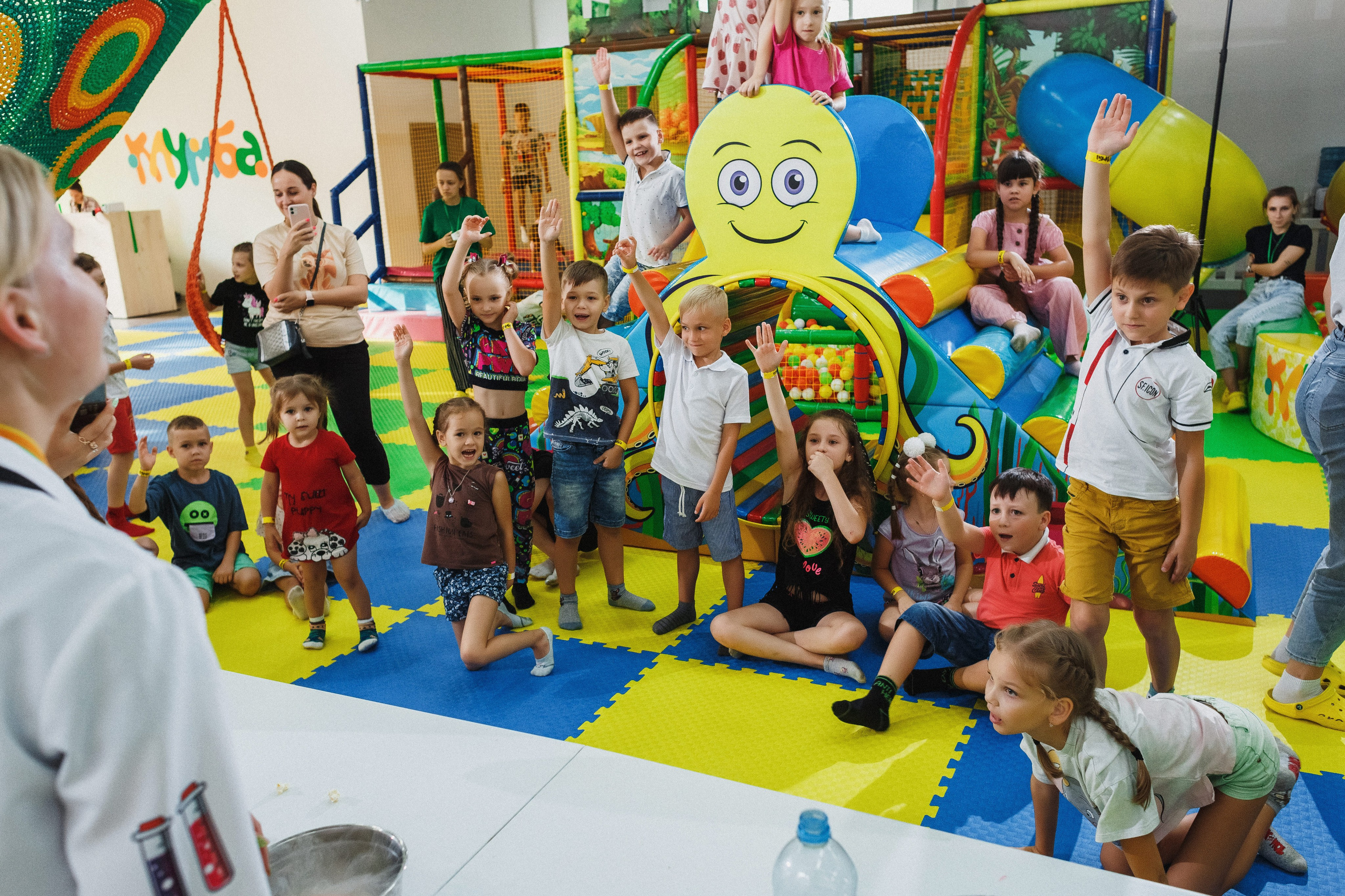 Волшебные моменты: детский праздник в игровой Клумба, Таганрог. Свадебный и семейный фотограф в Таганроге Бакарюк Антон