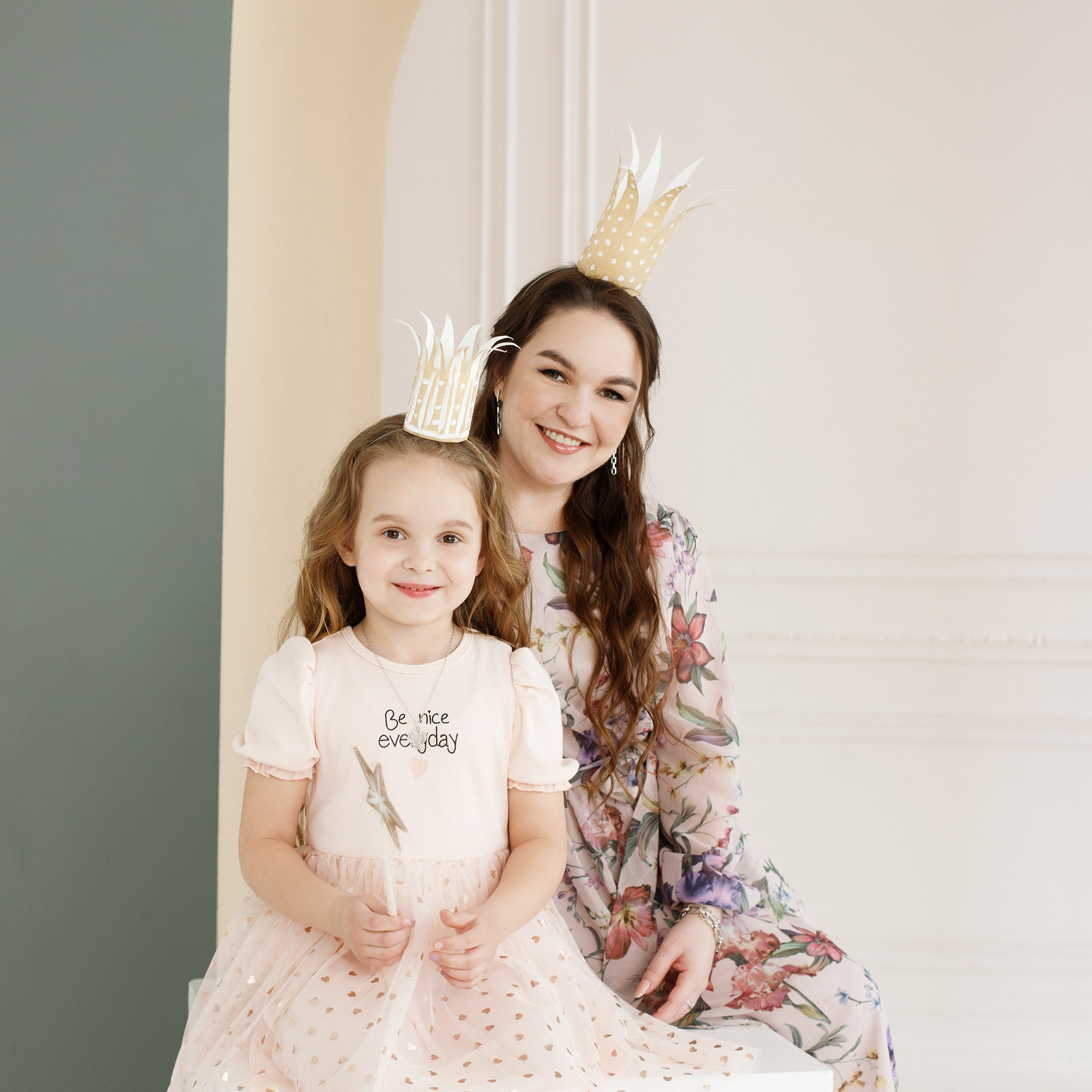 Фотосессия для мамы с дочкой. Необычные портретные фотосессии под ключ в Москве