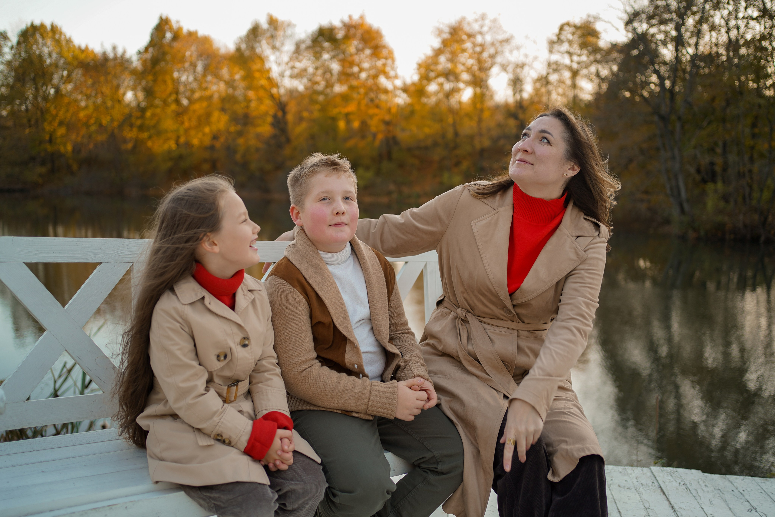 Семейная фотопрогулка в усадьбе Валуево. Семейный и детский фотограф в Москве Екатерина Офицерова