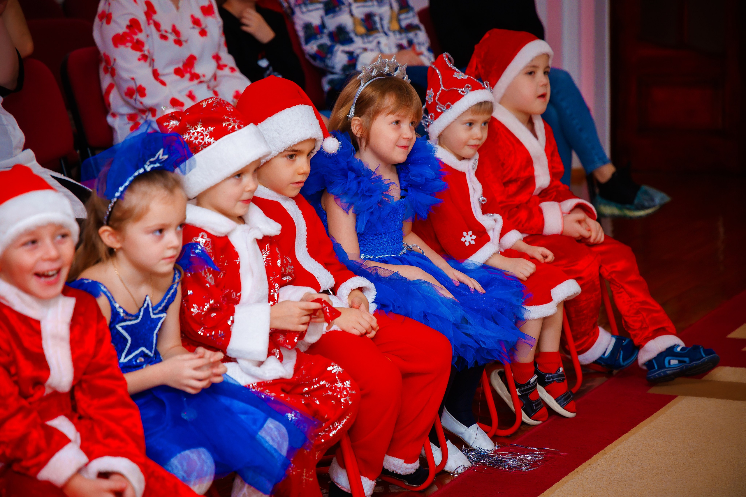 Утреник в Саду. Семейный и Свадебный фотограф в Астане Александр Астапов