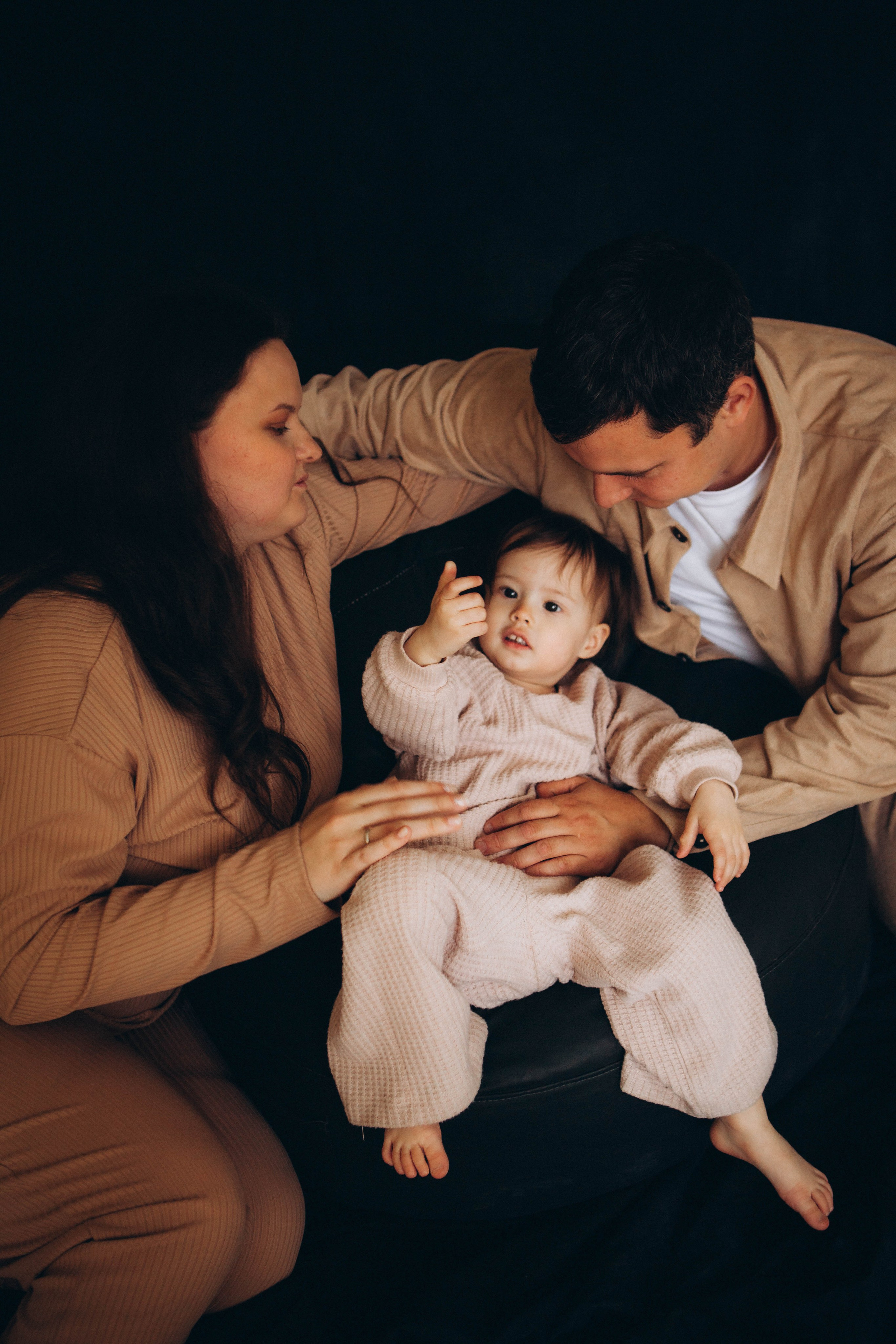 Елена, Павел и Ксюша 💖. Фотограф Ольга Крукле