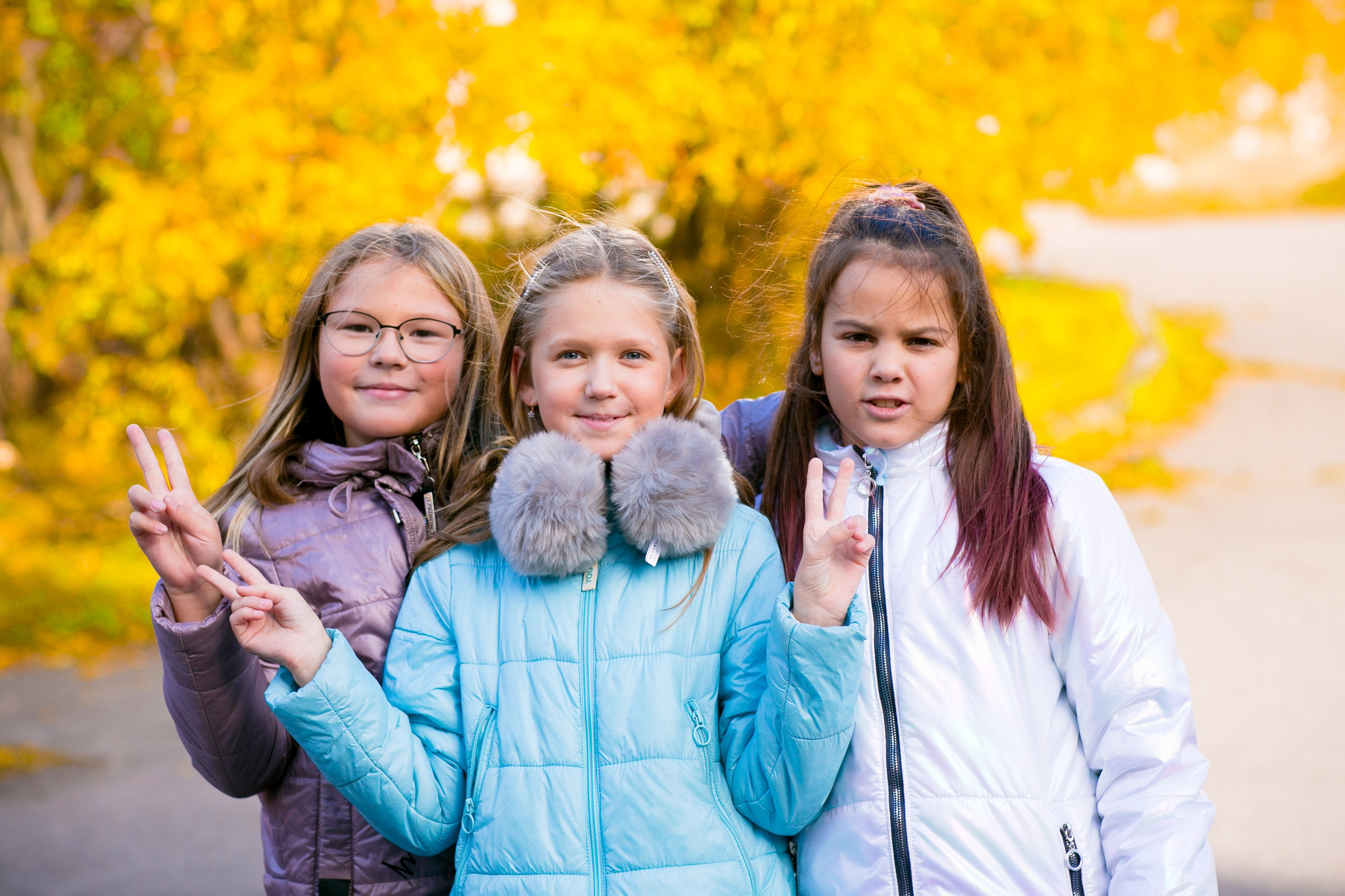 Съёмка младших классов. Фотограф в Мурманске Андрей Полярик, фотоальбомы