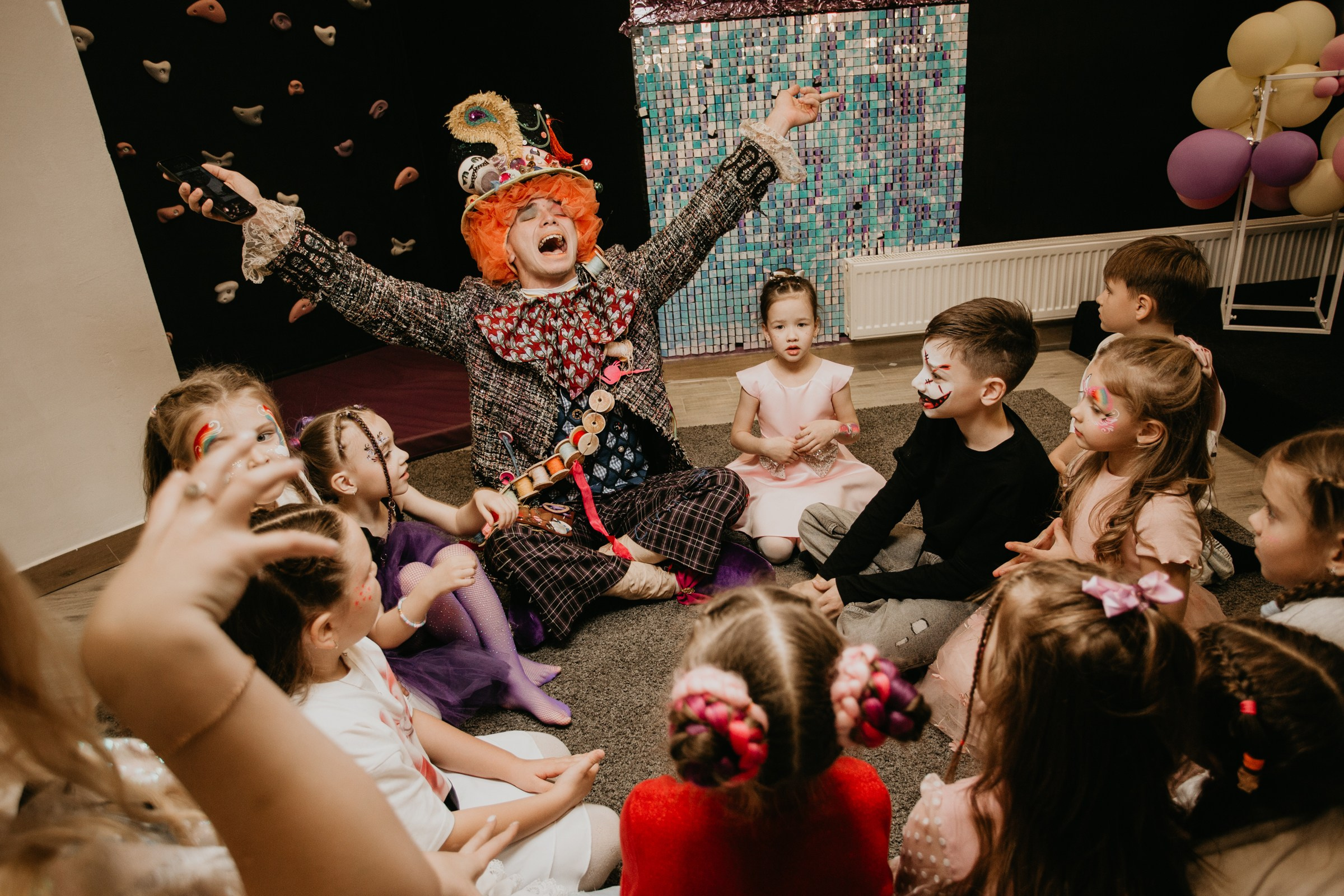 Детский День рождения. Свадебный и семейный фотограф в Тюмени Александр Виноградов