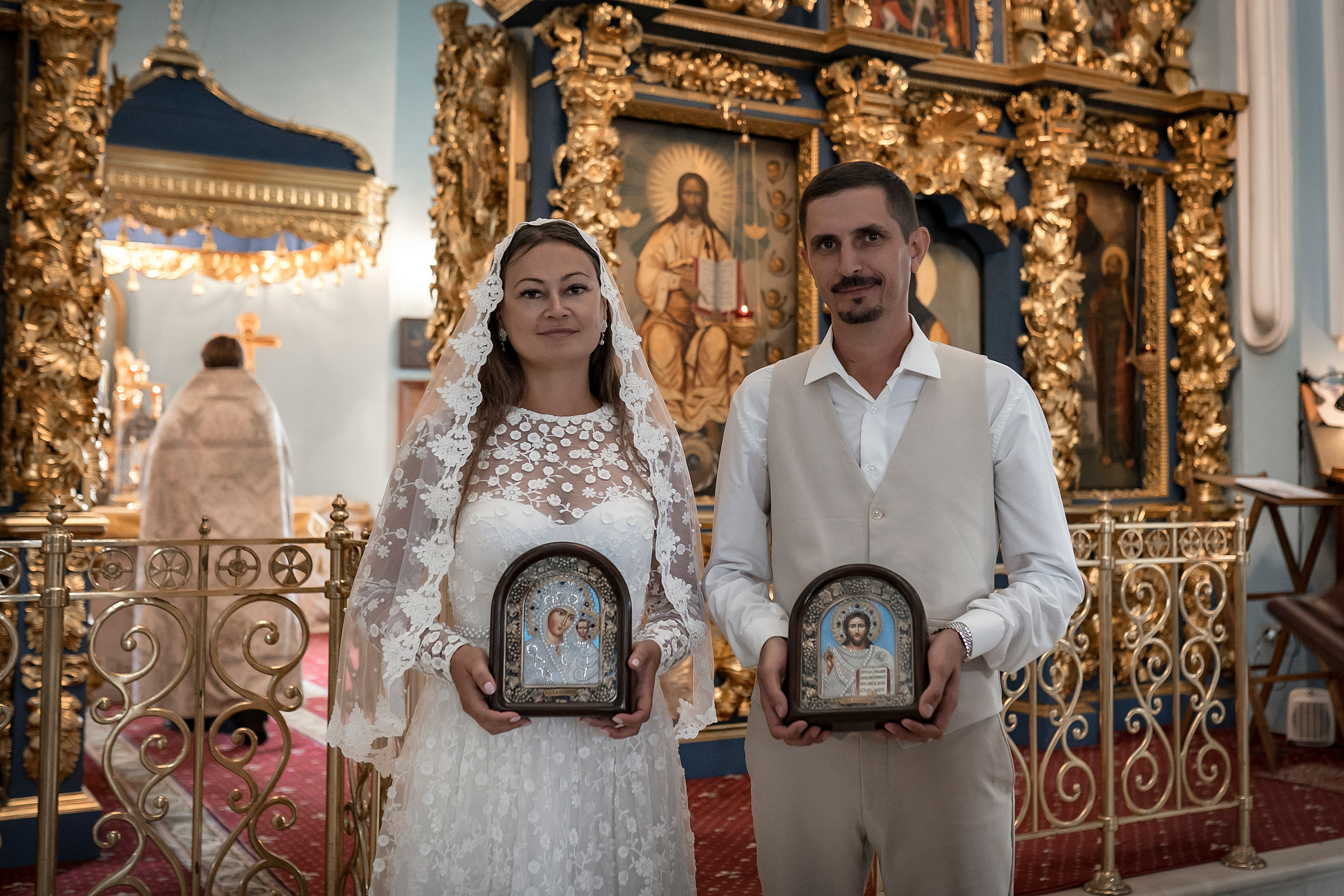 Крещение и венчание. Фотограф Крещения и Венчания в Москве