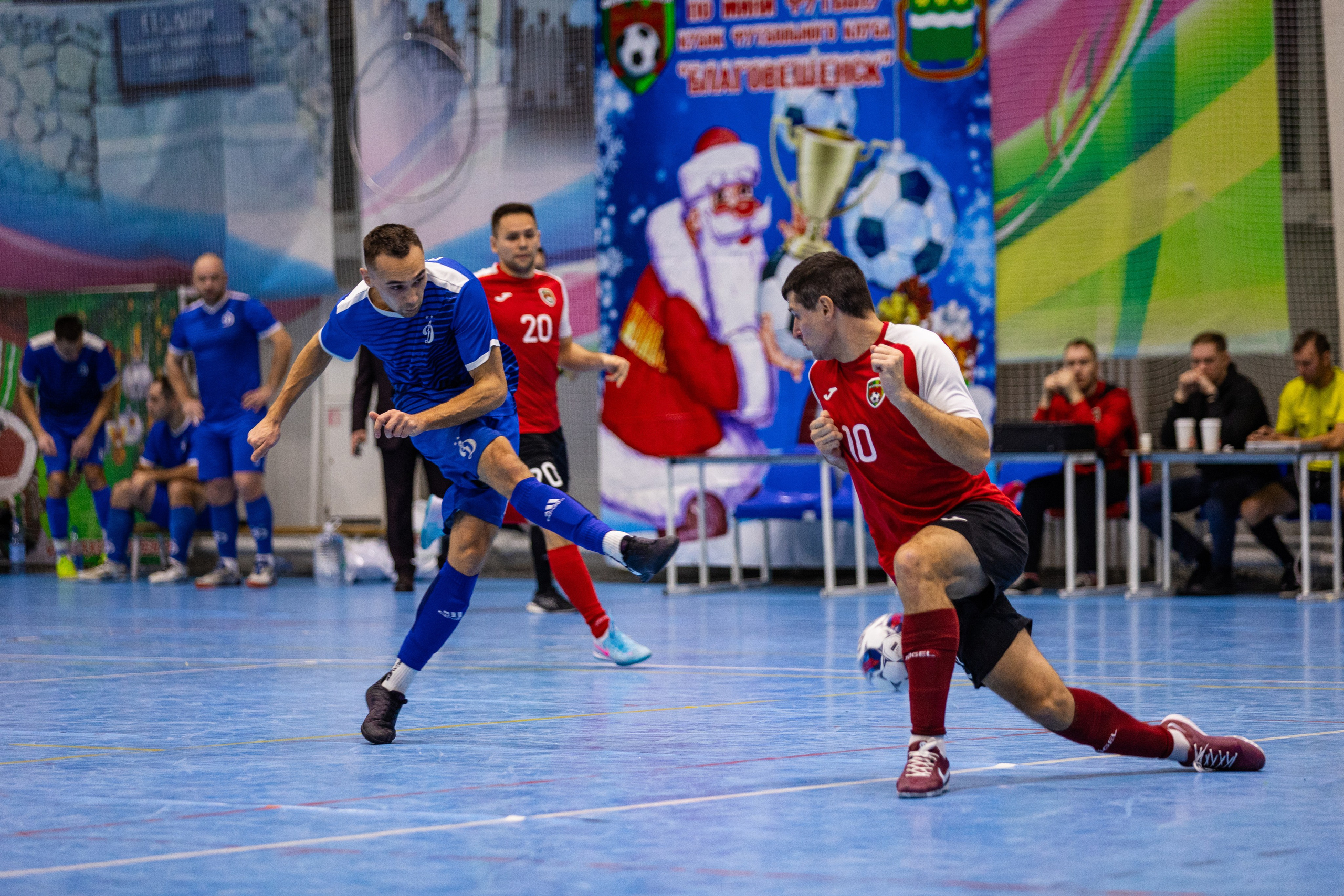 Новогодний кубок по мини-футболу ФК «Благовещенск» 2024. Фотограф Эдуард Глок в г. Благовещенске Амурской области