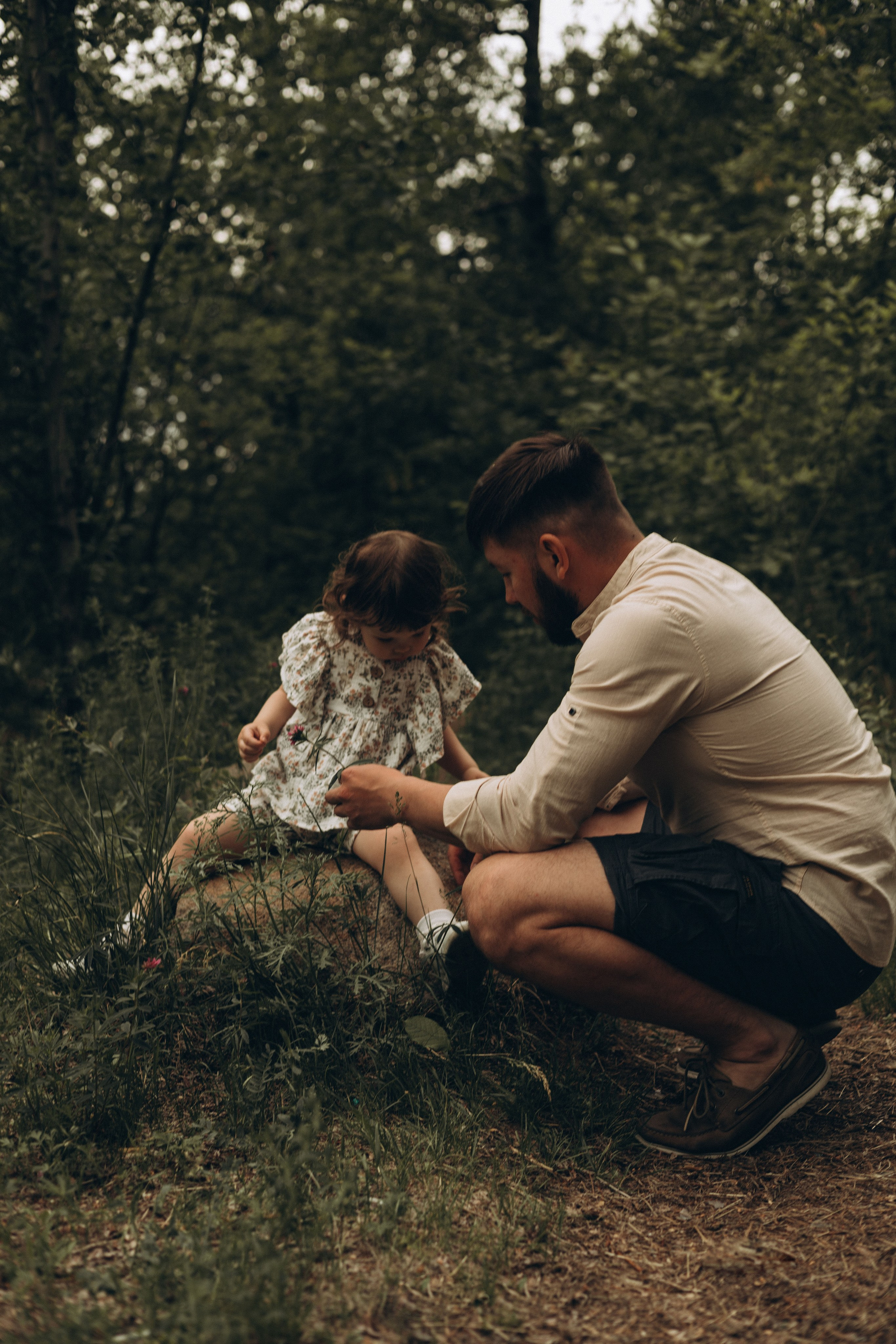 Лесная прогулка. Семейный и свадебный фотограф в Чите Мария Авдеева