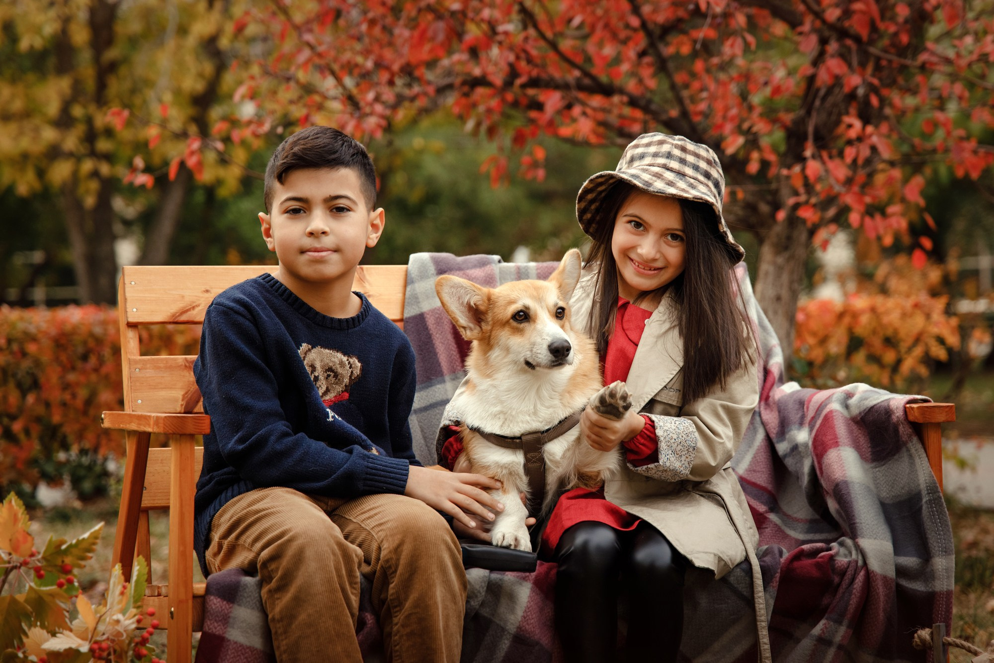 Аня, осенняя съёмка. Татьяна Мирзоян