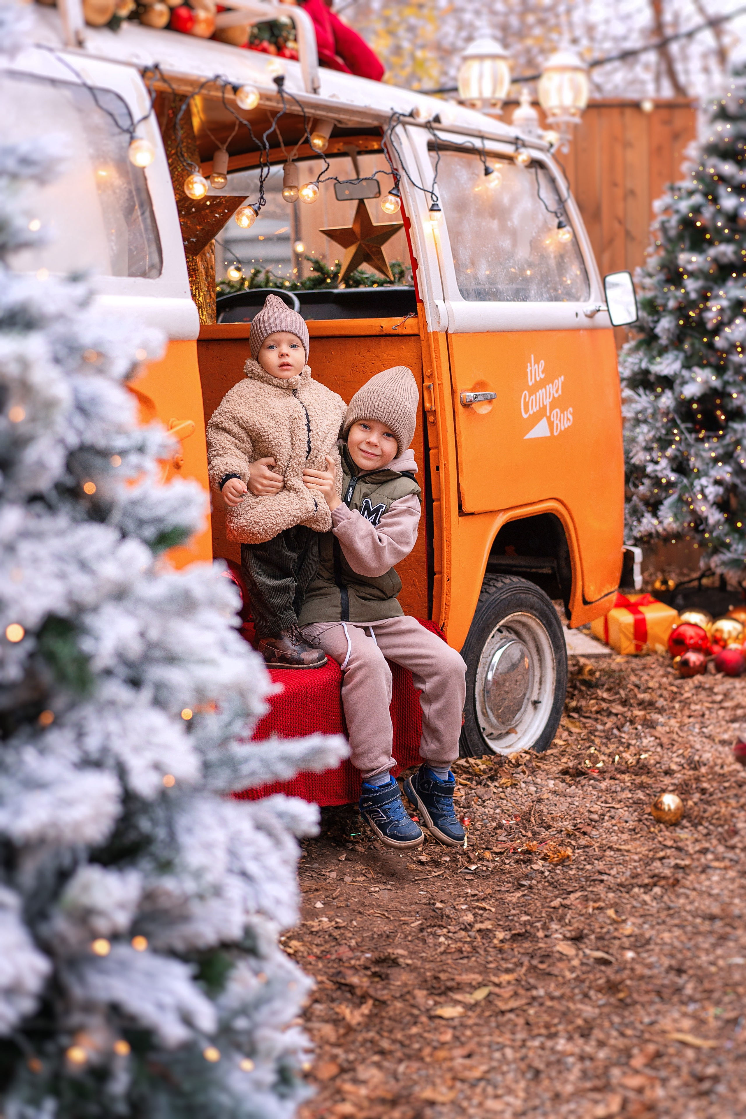 Новогодняя фотосессия. Строгино. Семейный и детский фотограф в Строгино Екатерина Кутузова