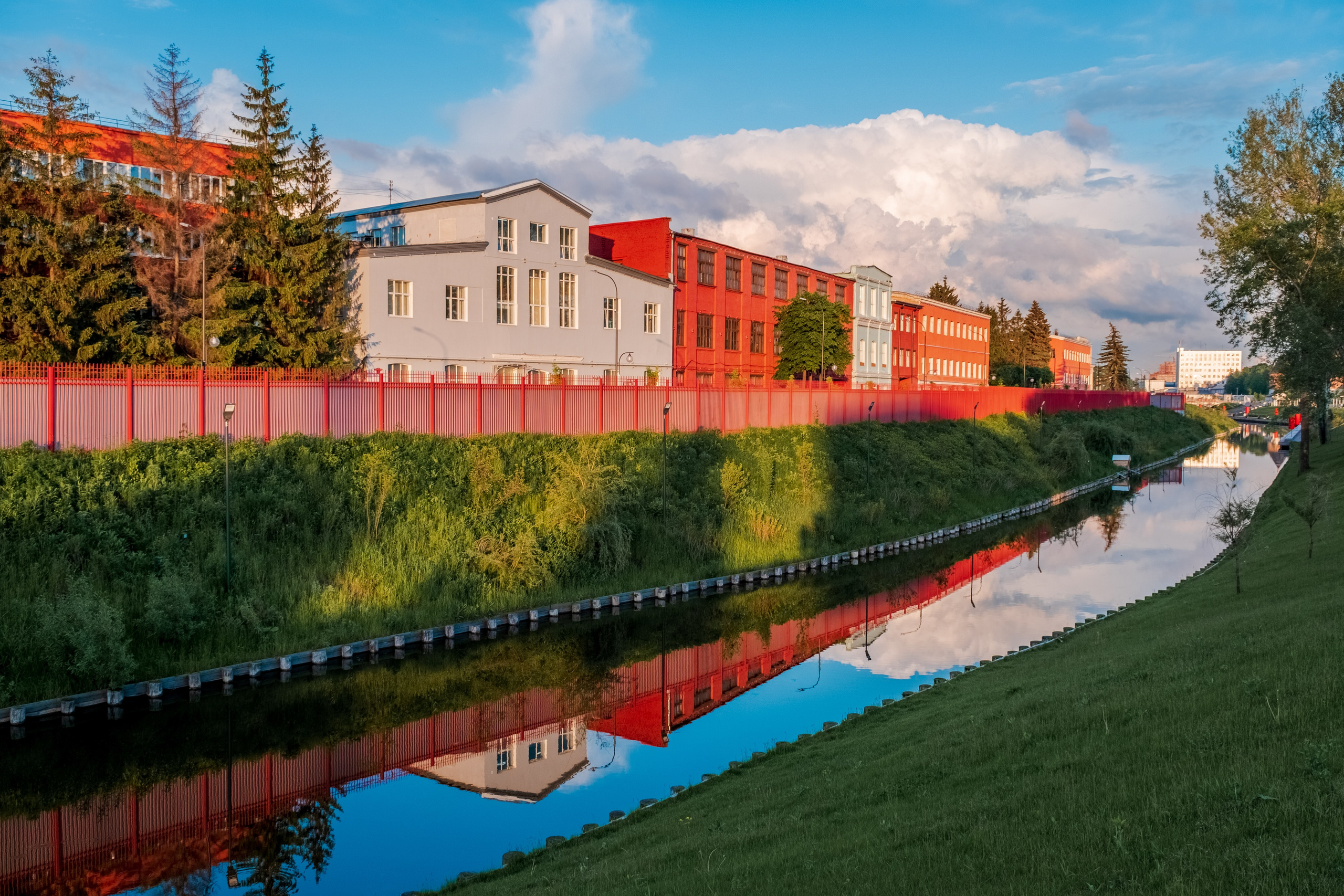 Тульский оружейный завод на Казанской набережной
