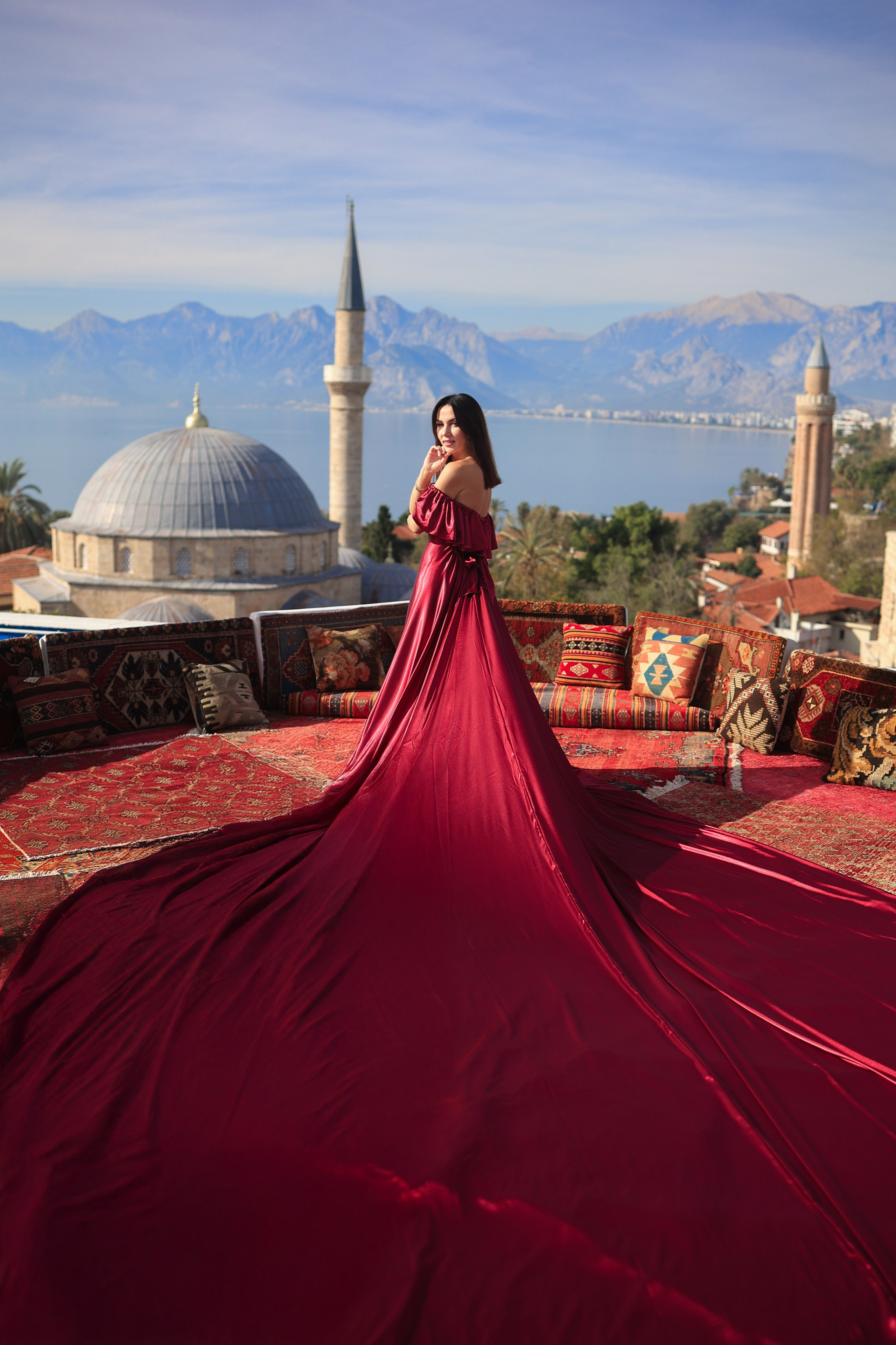 Photoshooting in Antalya