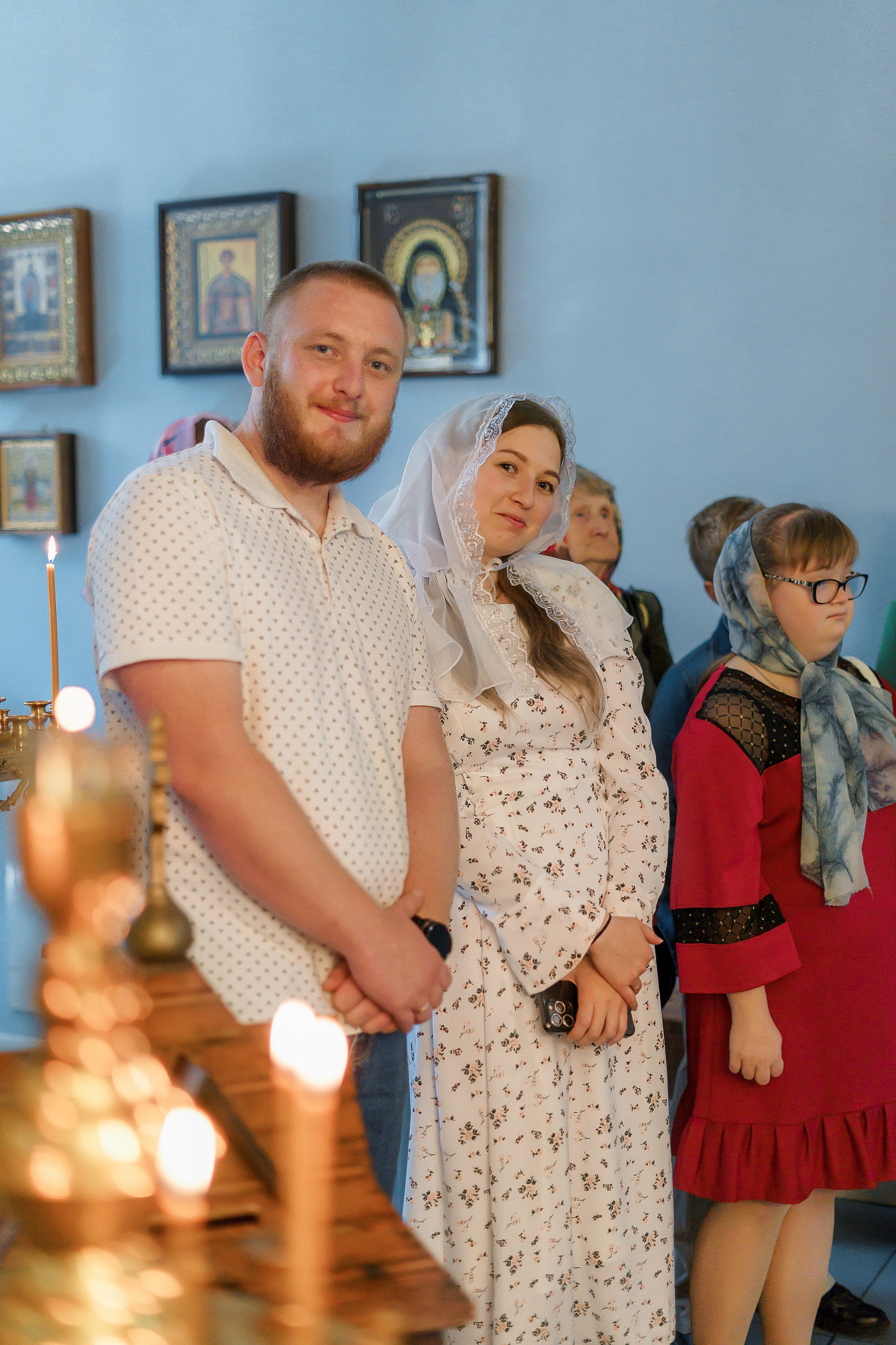 Крещение, г. Гулькевичи. Семейный и детский фотограф в Гулькевичи, Кропоткине